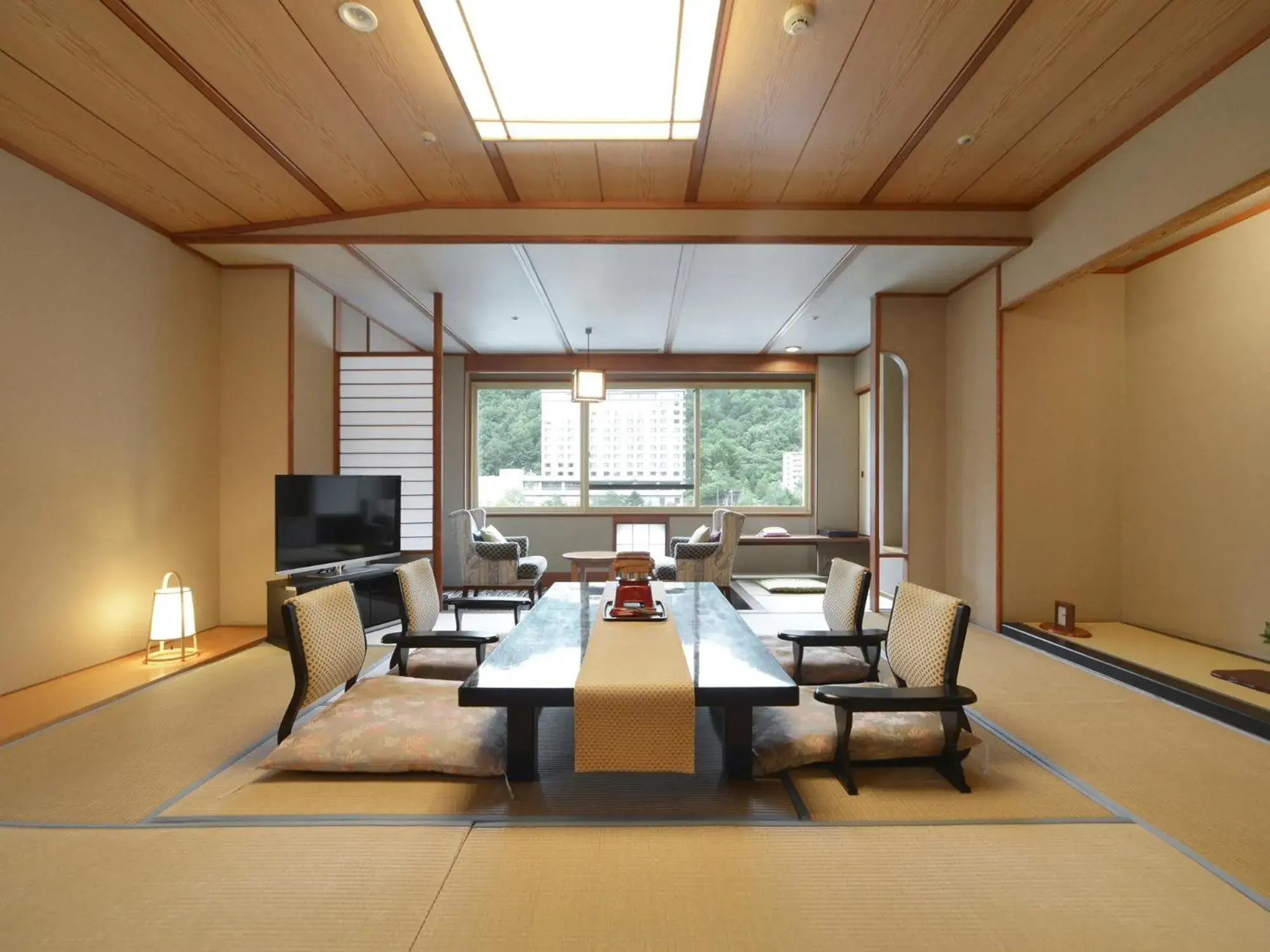 Living room in Hana Momiji