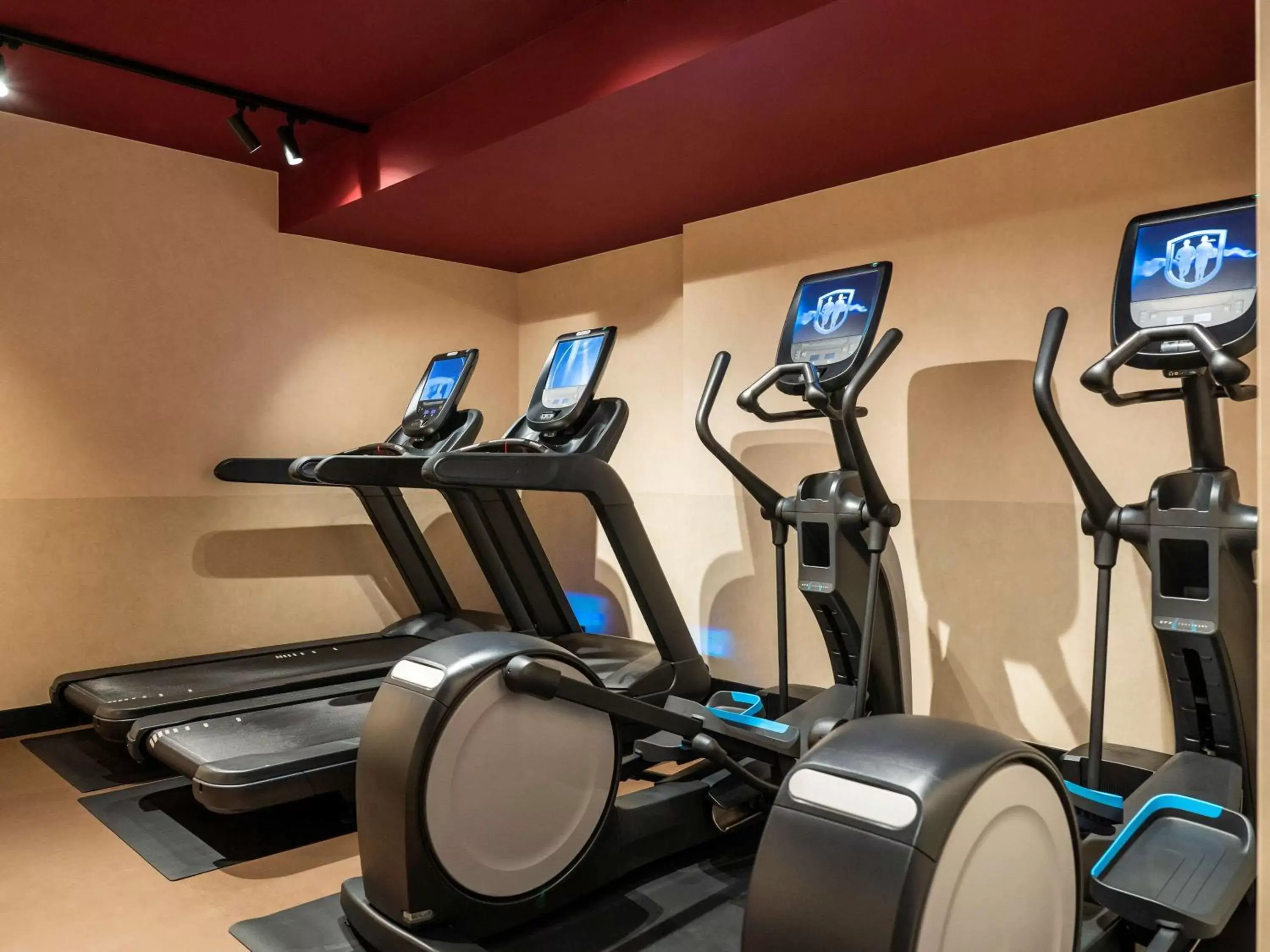 Spa and wellness centre/facilities, Fitness Center/Facilities in Mercure Amsterdam North Station