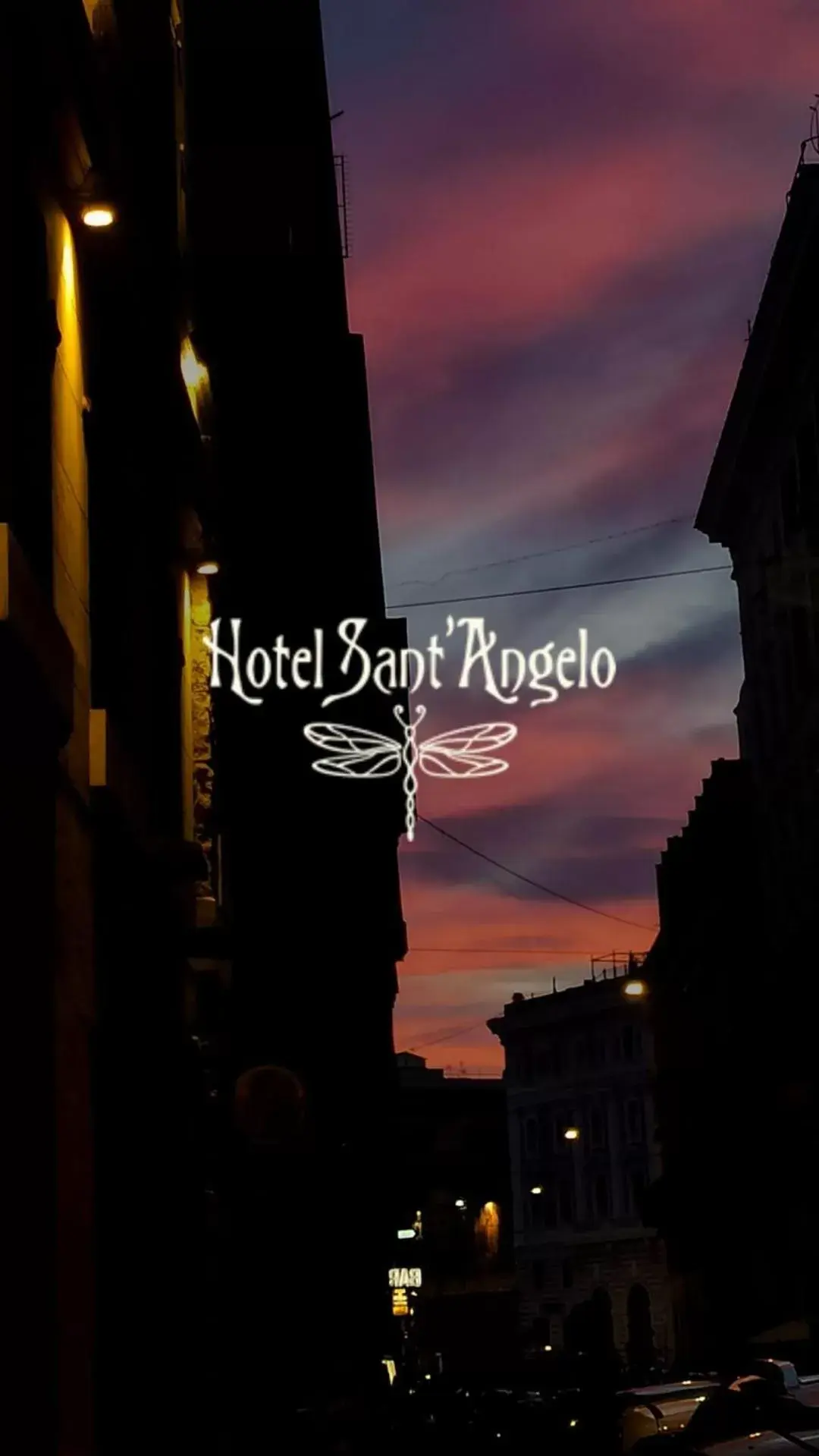 Property Logo/Sign in Hotel Sant'Angelo