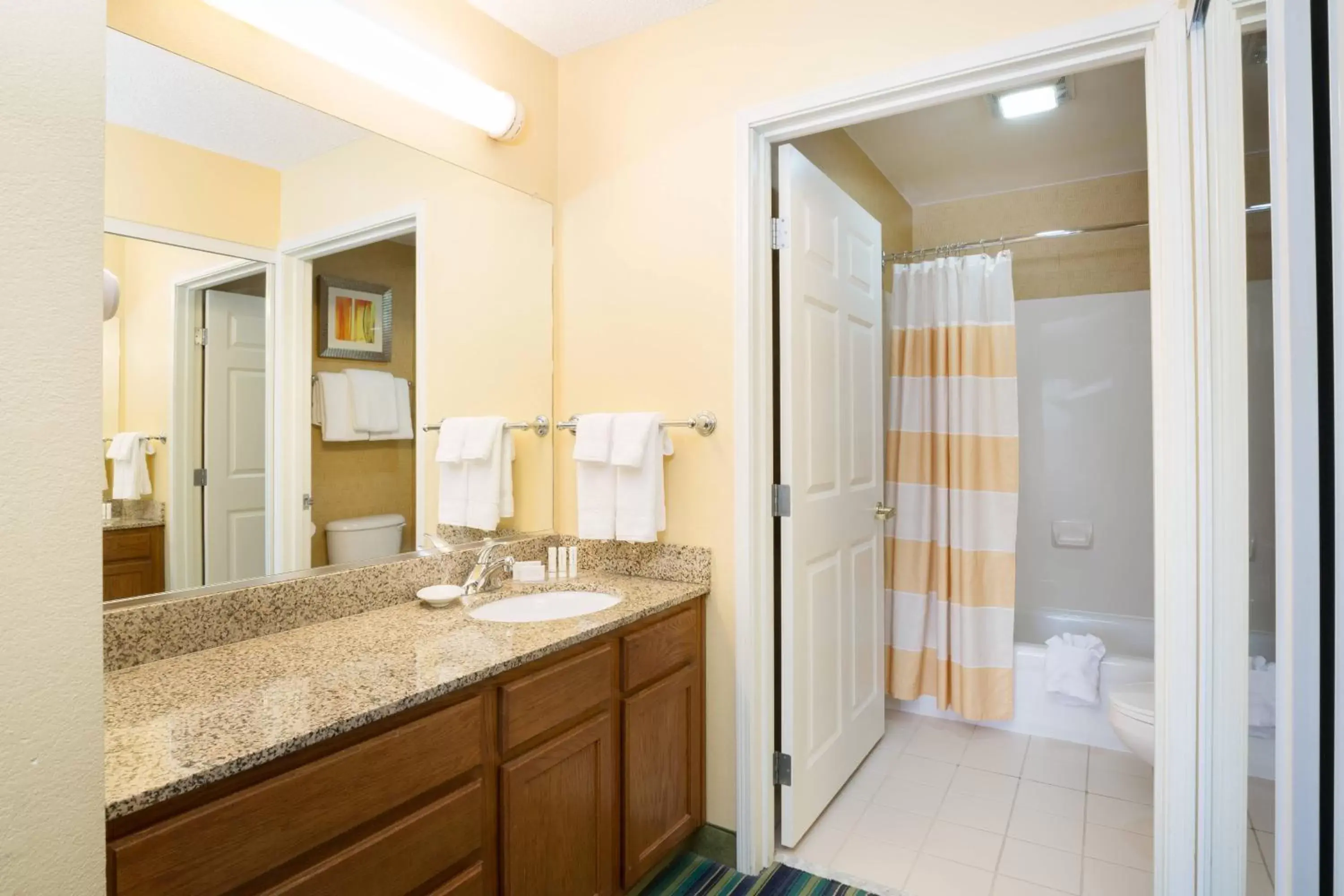 Bathroom in Residence Inn Spokane East Valley