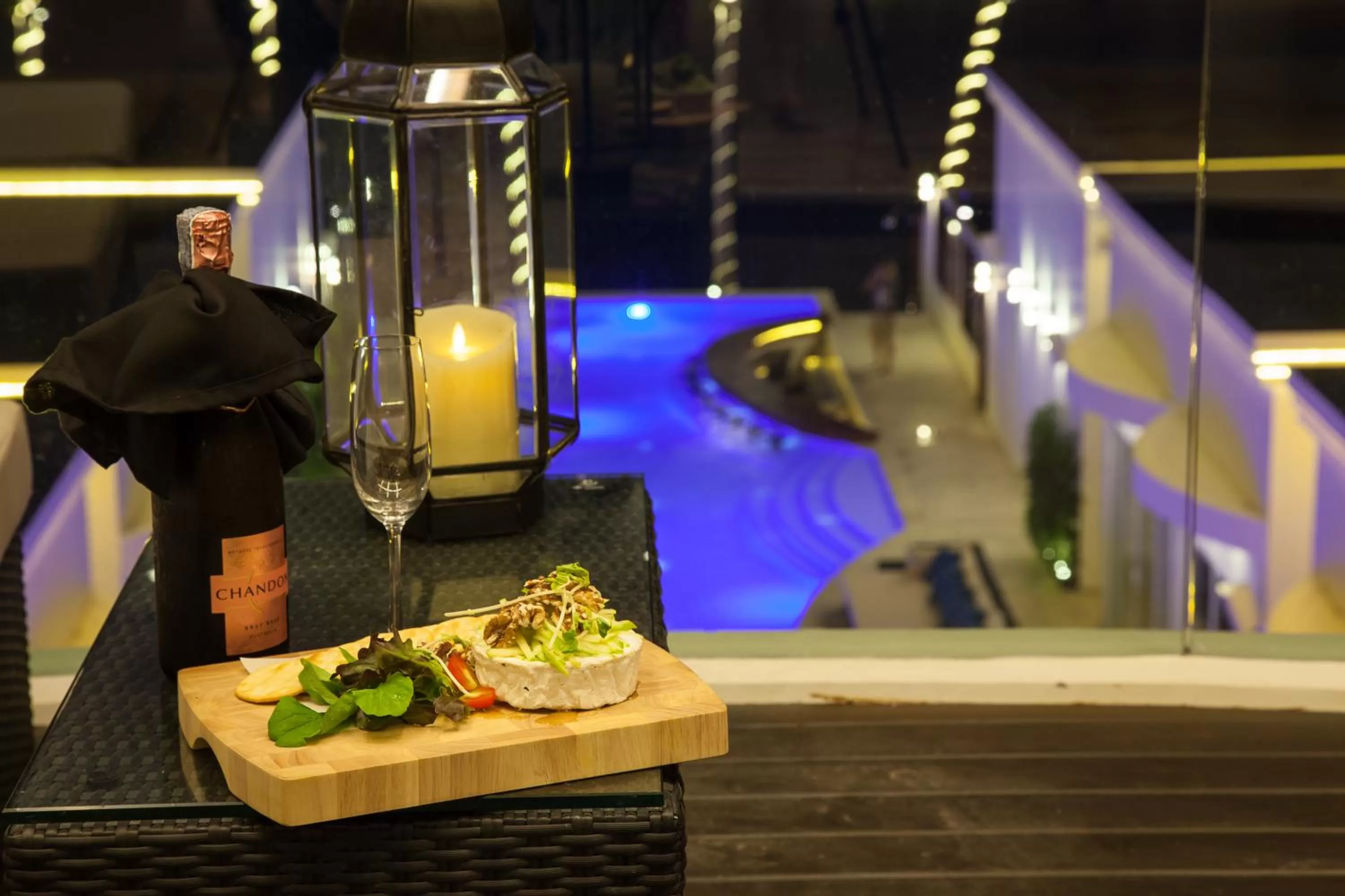 Food and drinks in The Privilege Hotel Ezra Beach Club