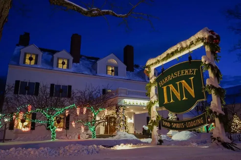 Facade/entrance in The Harraseeket Inn & Suites