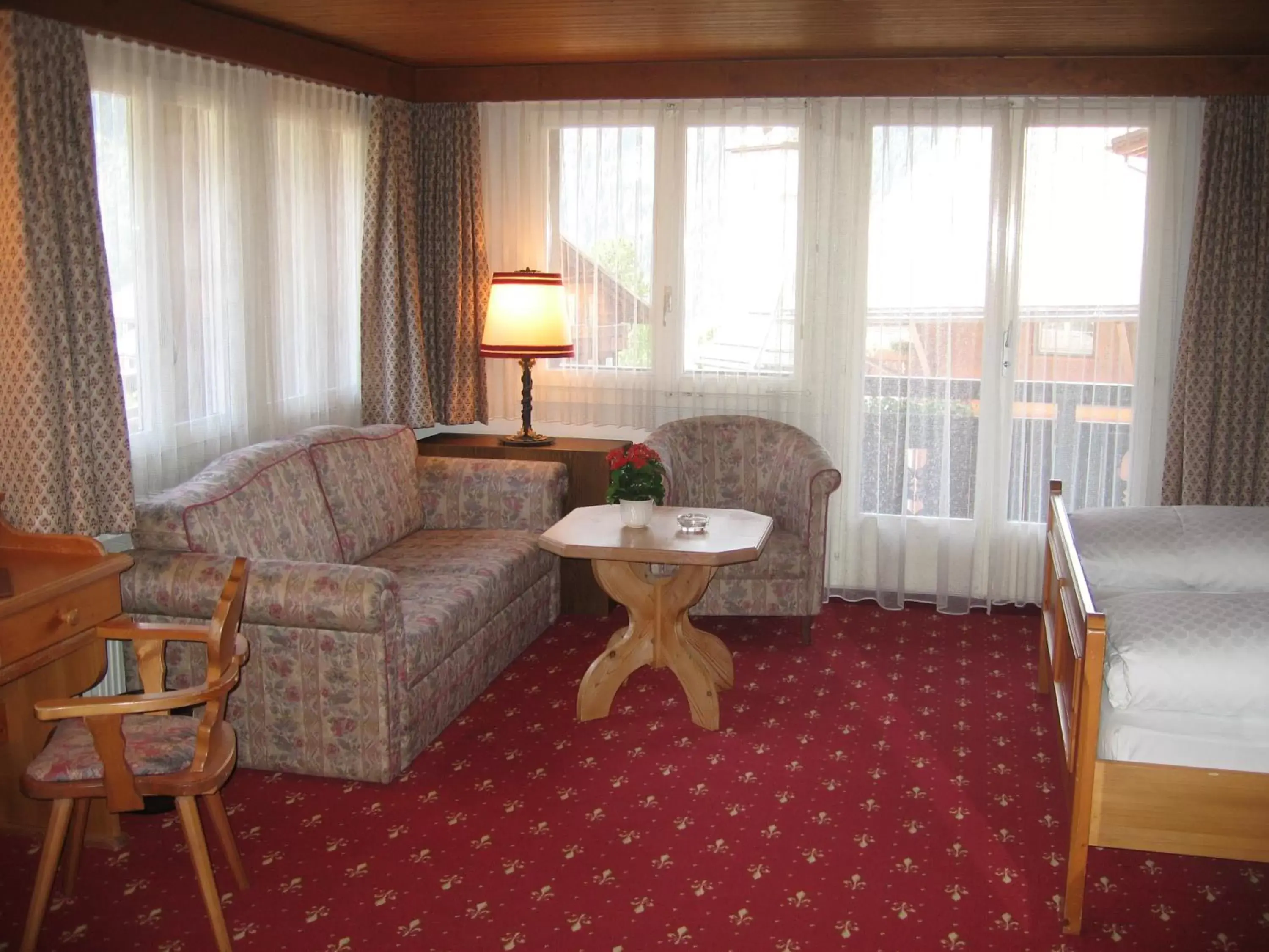 Seating Area in Hotel Gletschergarten