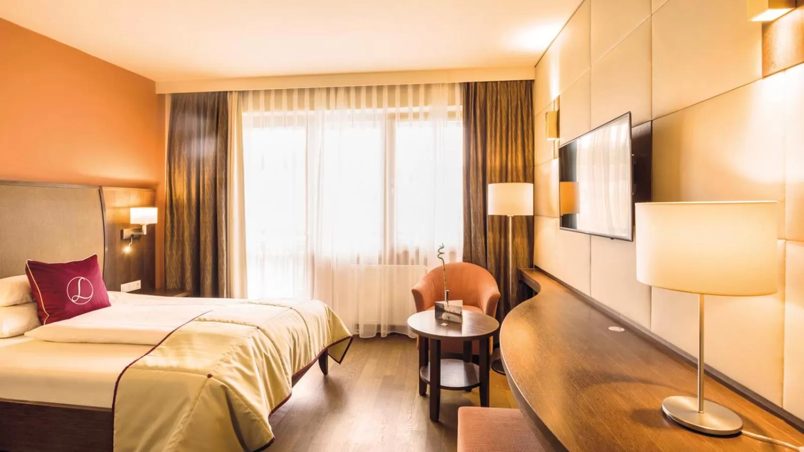 Single Room with Balcony in Hotel & Spa Larimar