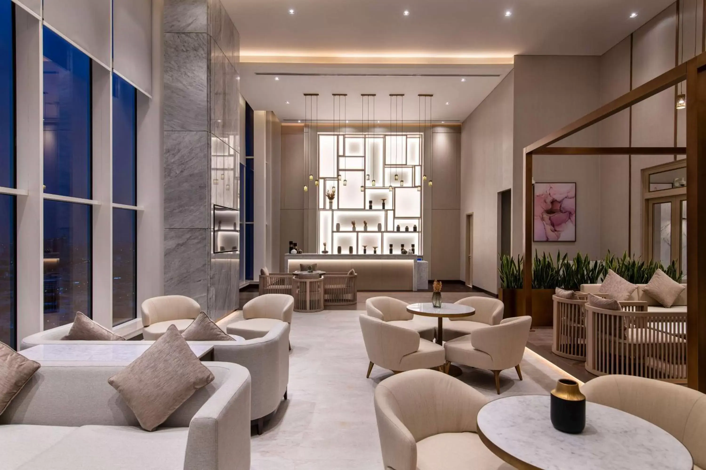 Lounge or bar, Lounge/Bar in Ramada by Wyndham Riyadh King Fahd Road