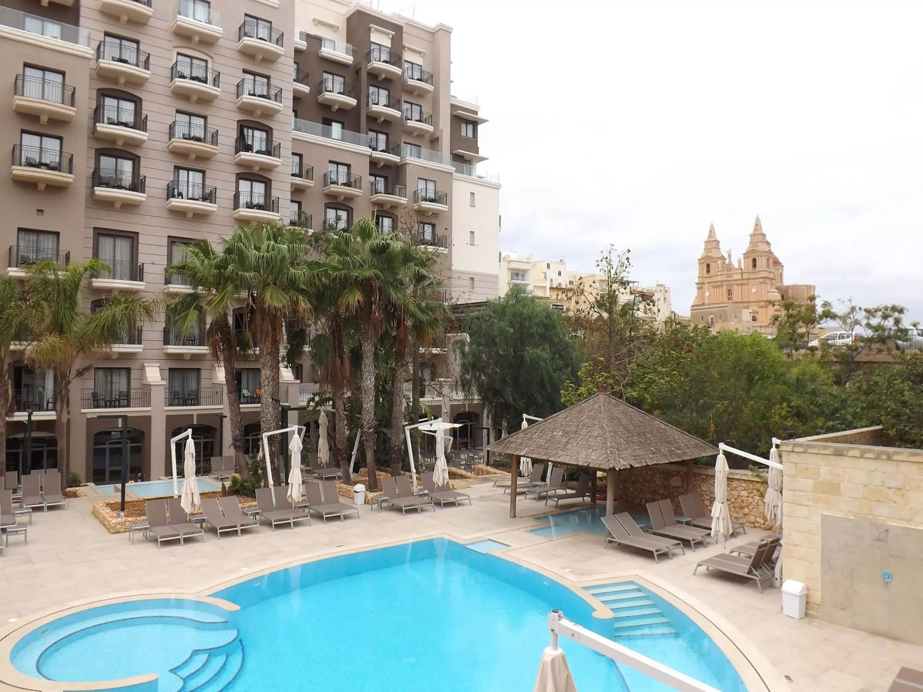 Swimming Pool in Maritim Antonine Hotel & Spa