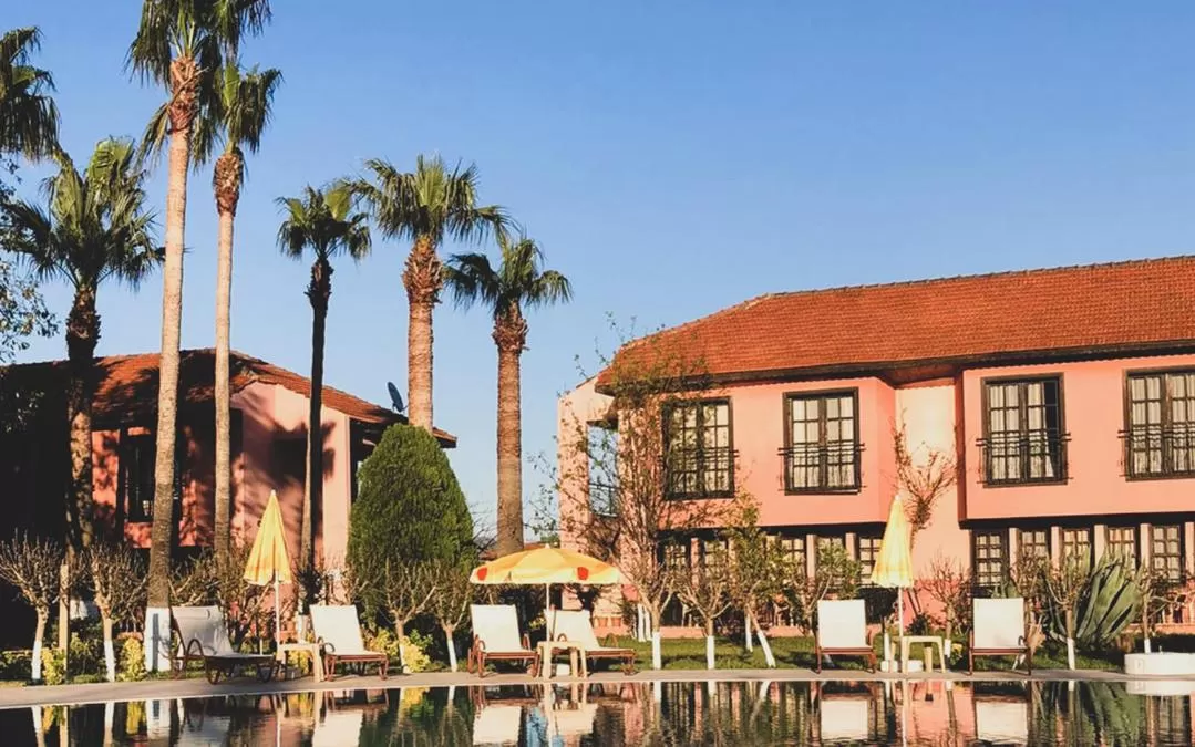 Property building in Hotel Palme Dalyan