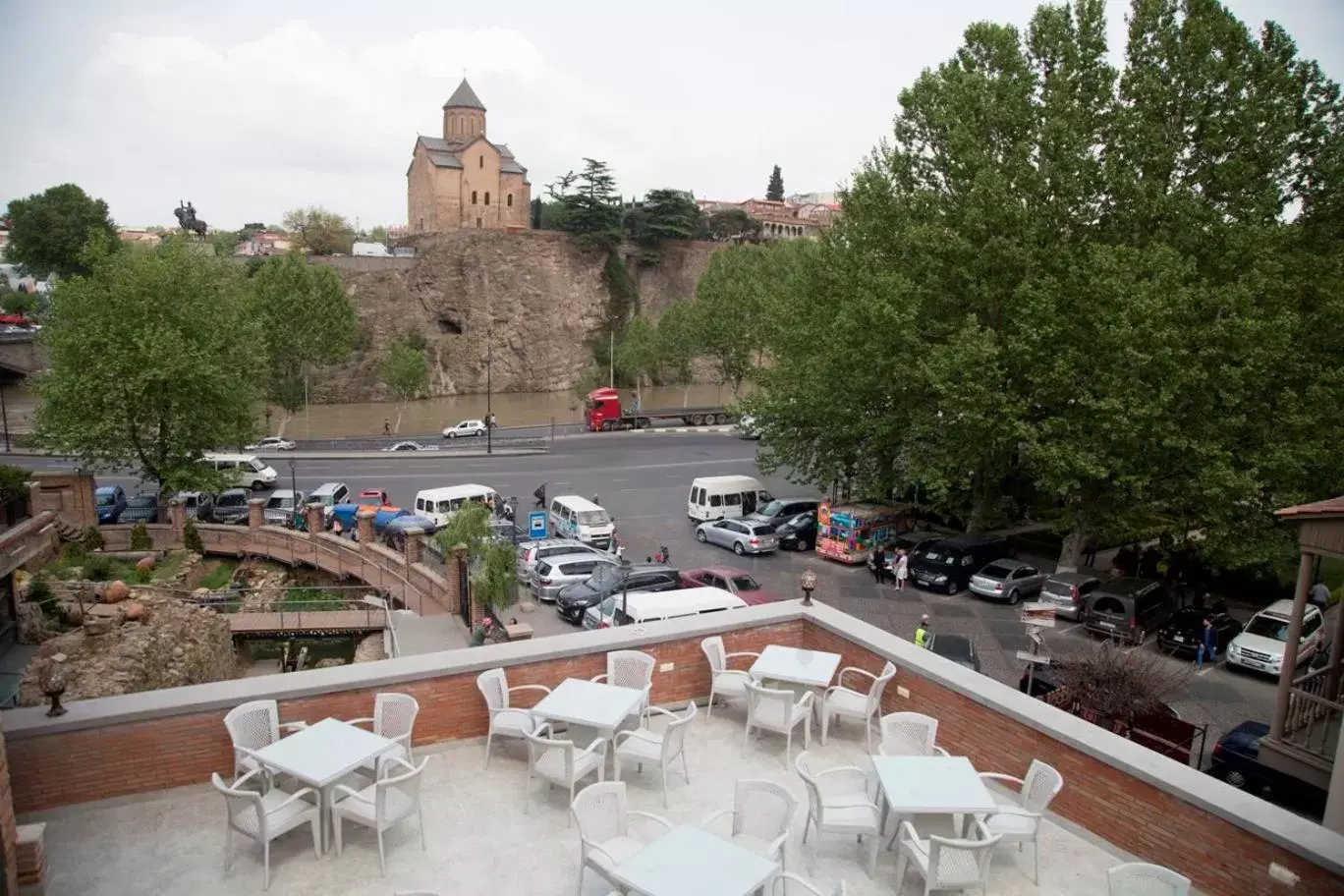 Nearby landmark in Hotel Aivani Old Tbilisi by DNT Group