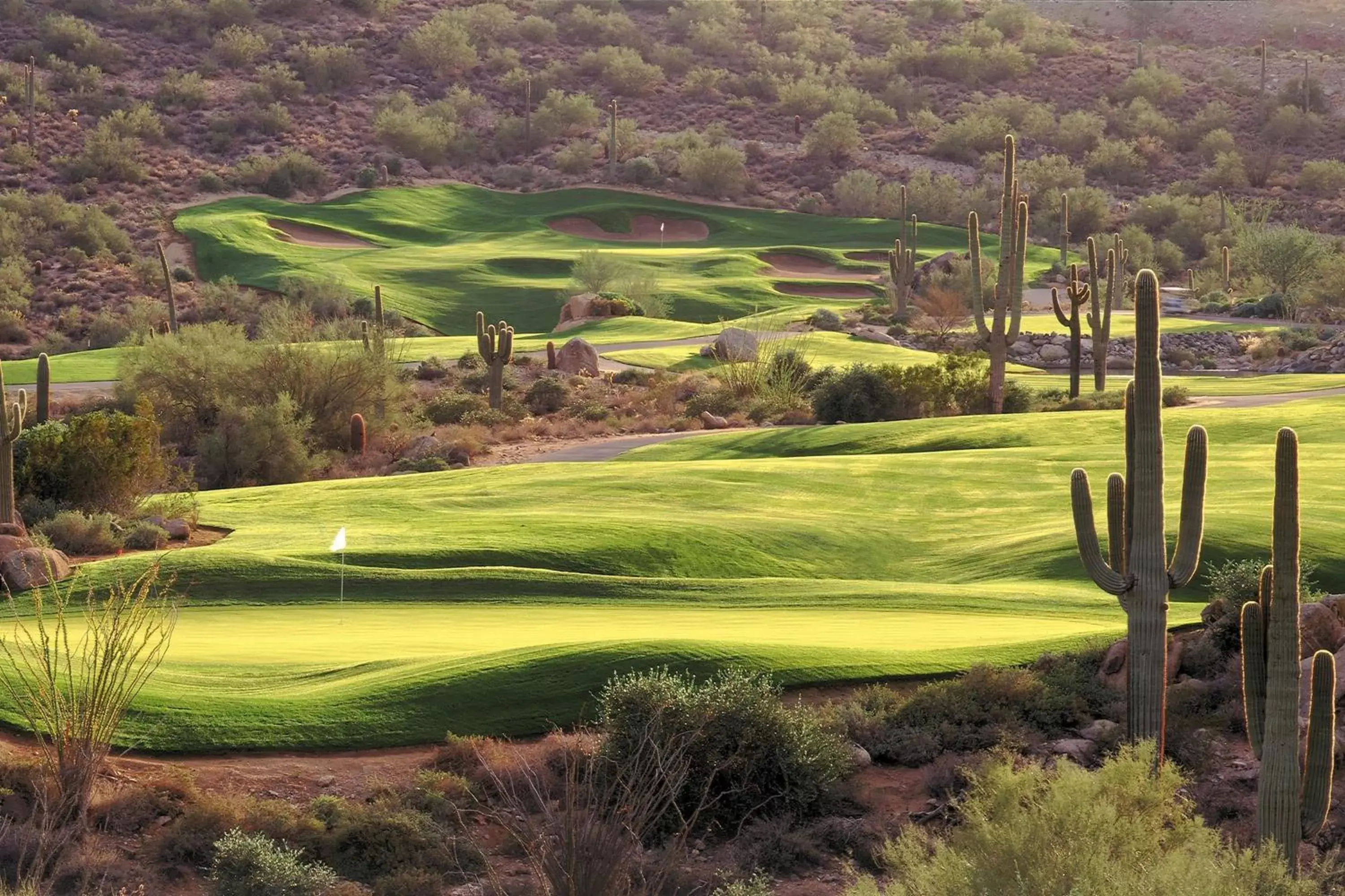 Golfcourse, Golf in ADERO Scottsdale Resort, Autograph Collection