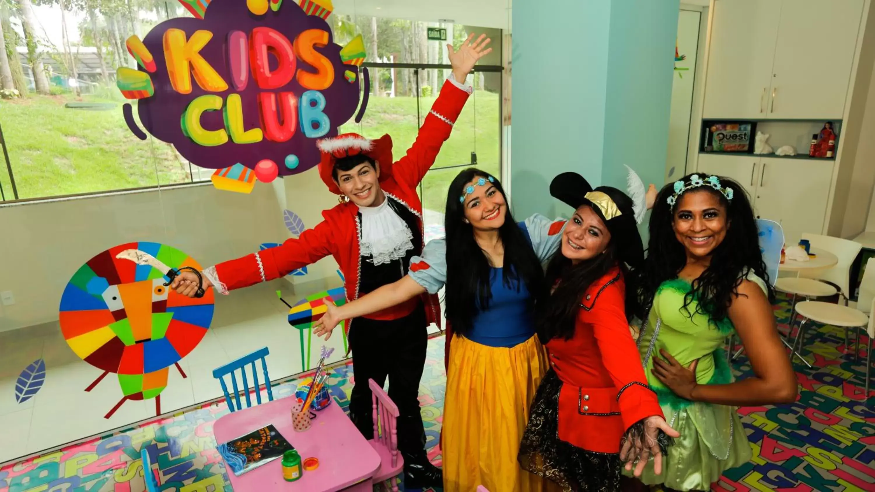 Kids's club in Vivaz Cataratas Hotel Resort