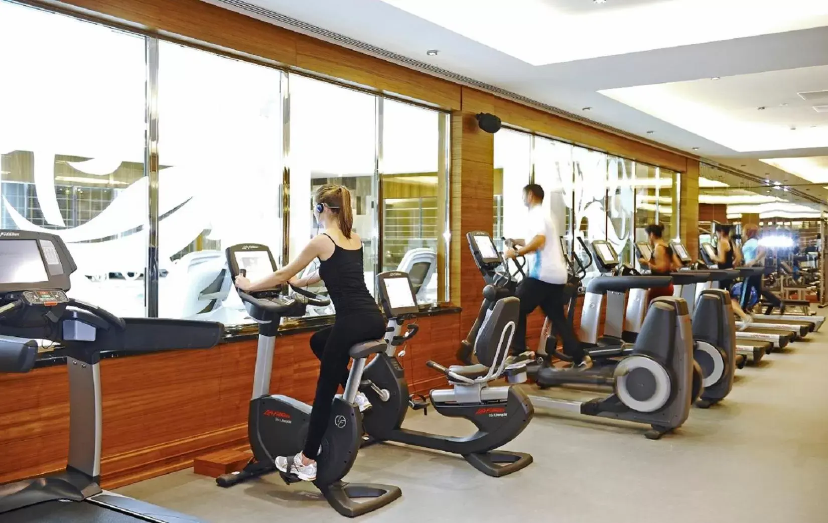 Spa and wellness centre/facilities, Fitness Center/Facilities in Crowne Plaza Bursa Convention Center & Thermal Spa, an IHG Hotel