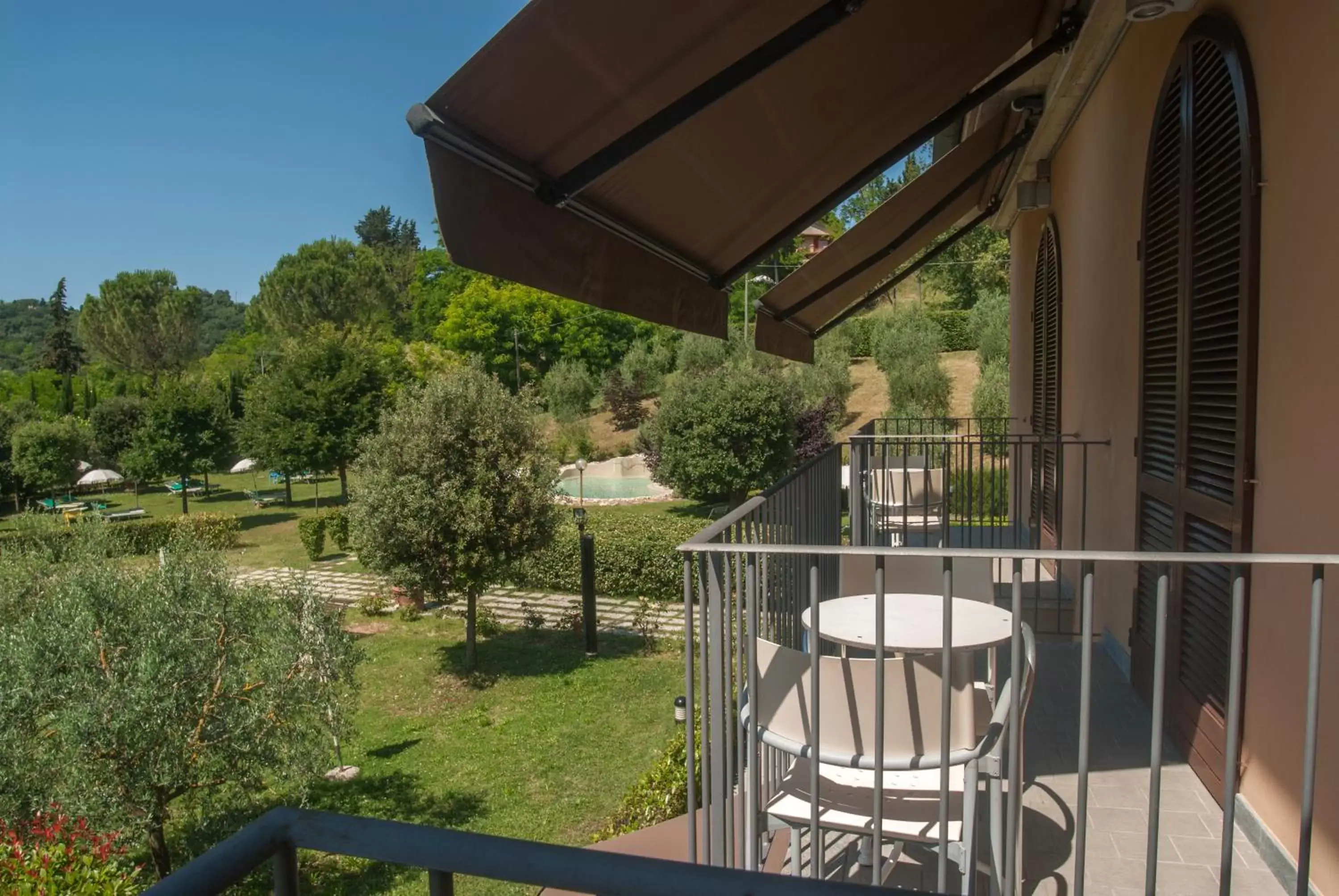 Balcony/Terrace in Hotel Sovestro