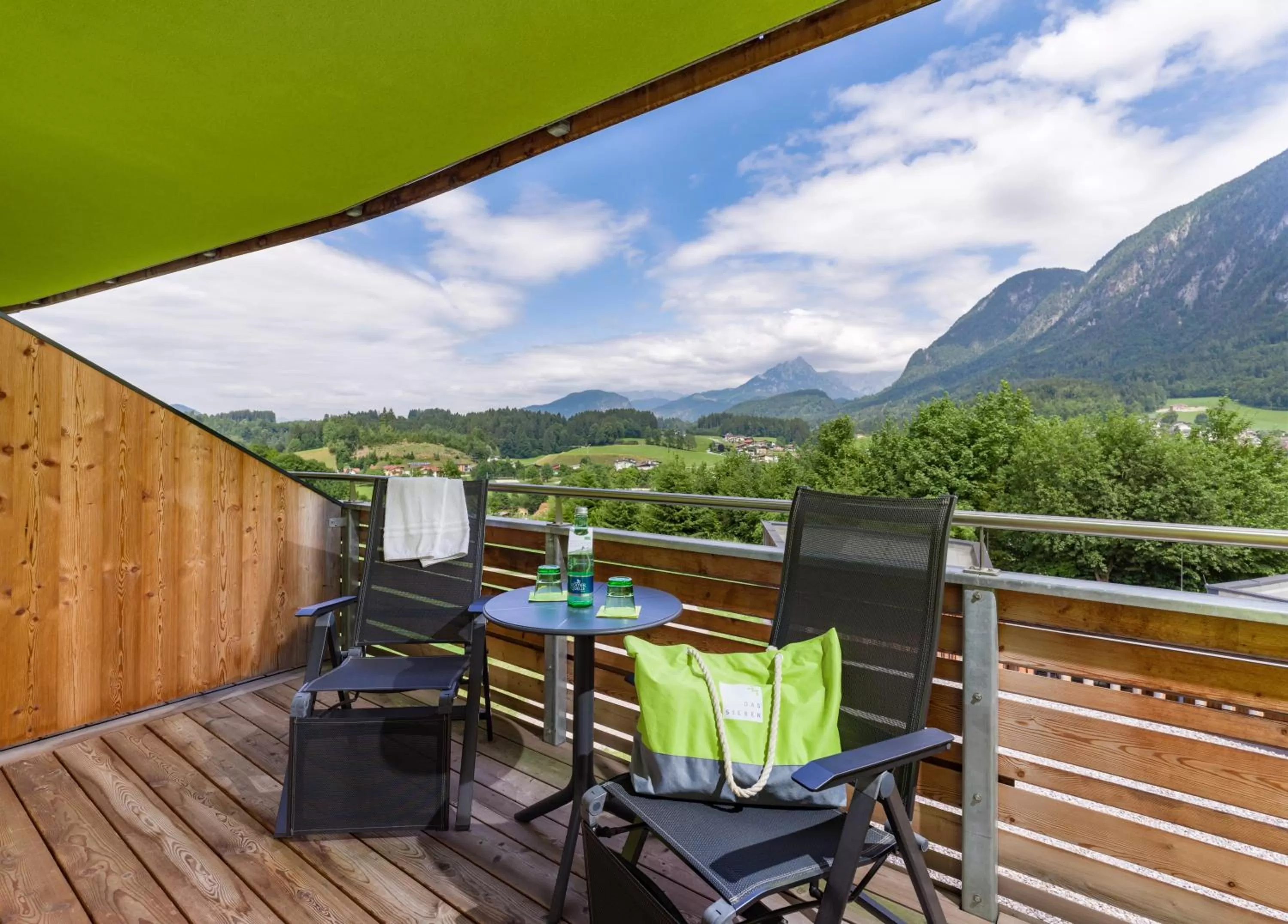 Balcony/Terrace in DAS SIEBEN - Adults Only