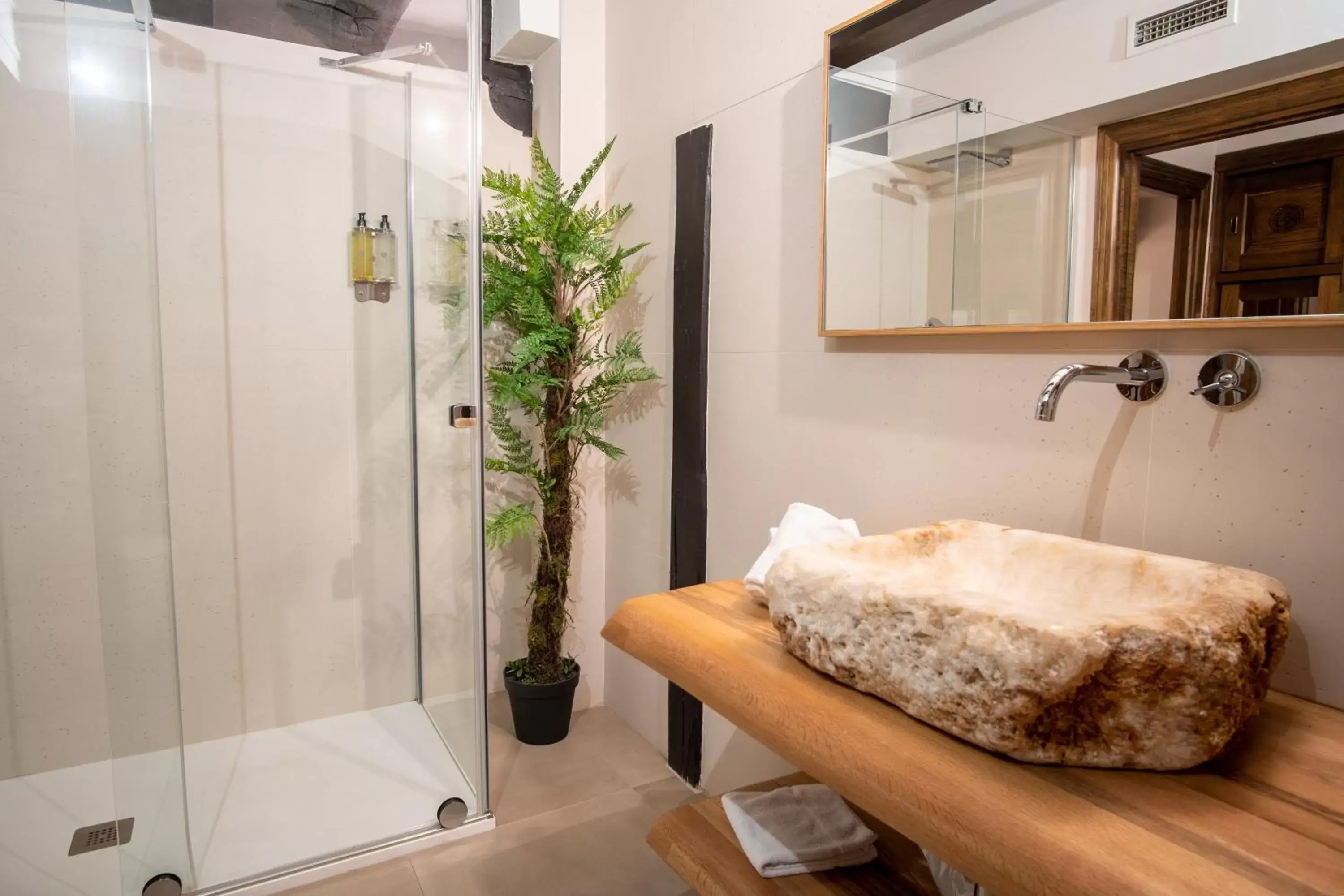 Bathroom in Hotel Casa del Marqués