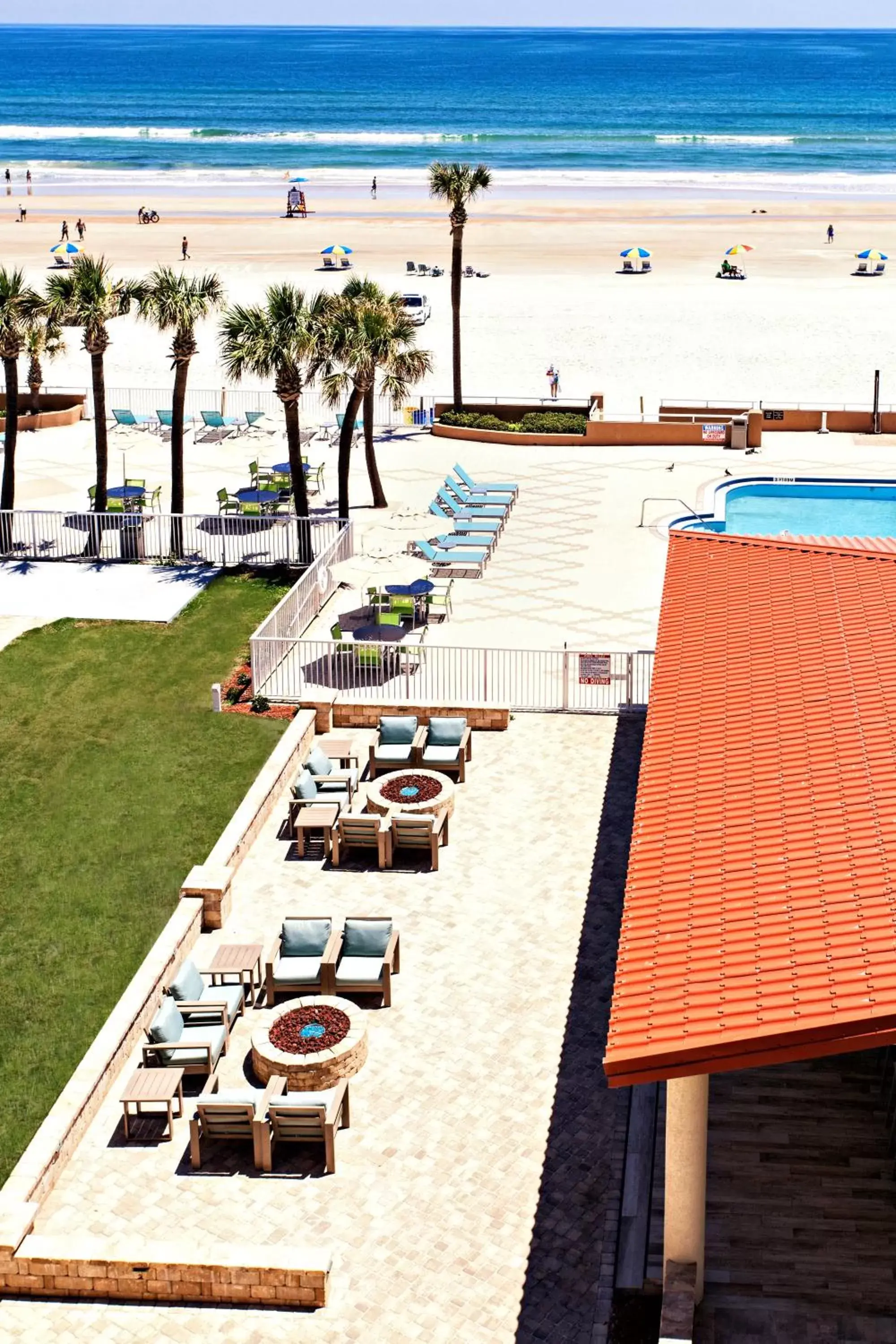 Beach, Pool View in Holiday Inn Hotel & Suites Daytona Beach On The Ocean, an IHG Hotel