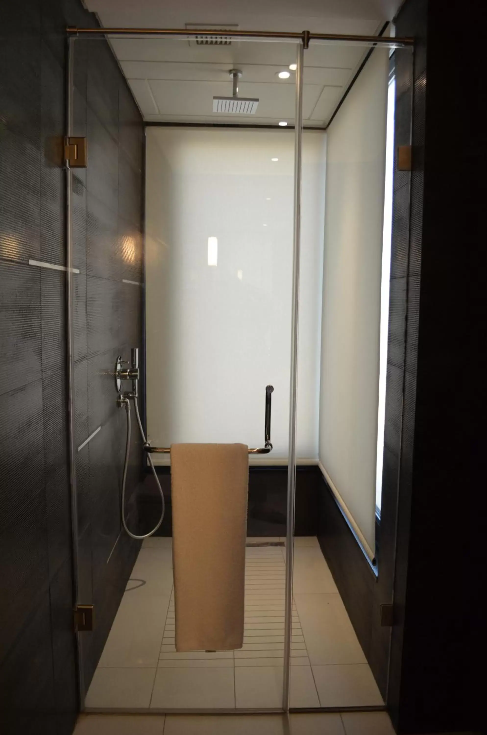 Shower, Bathroom in Warwick Stone 55 Hotel Beirut