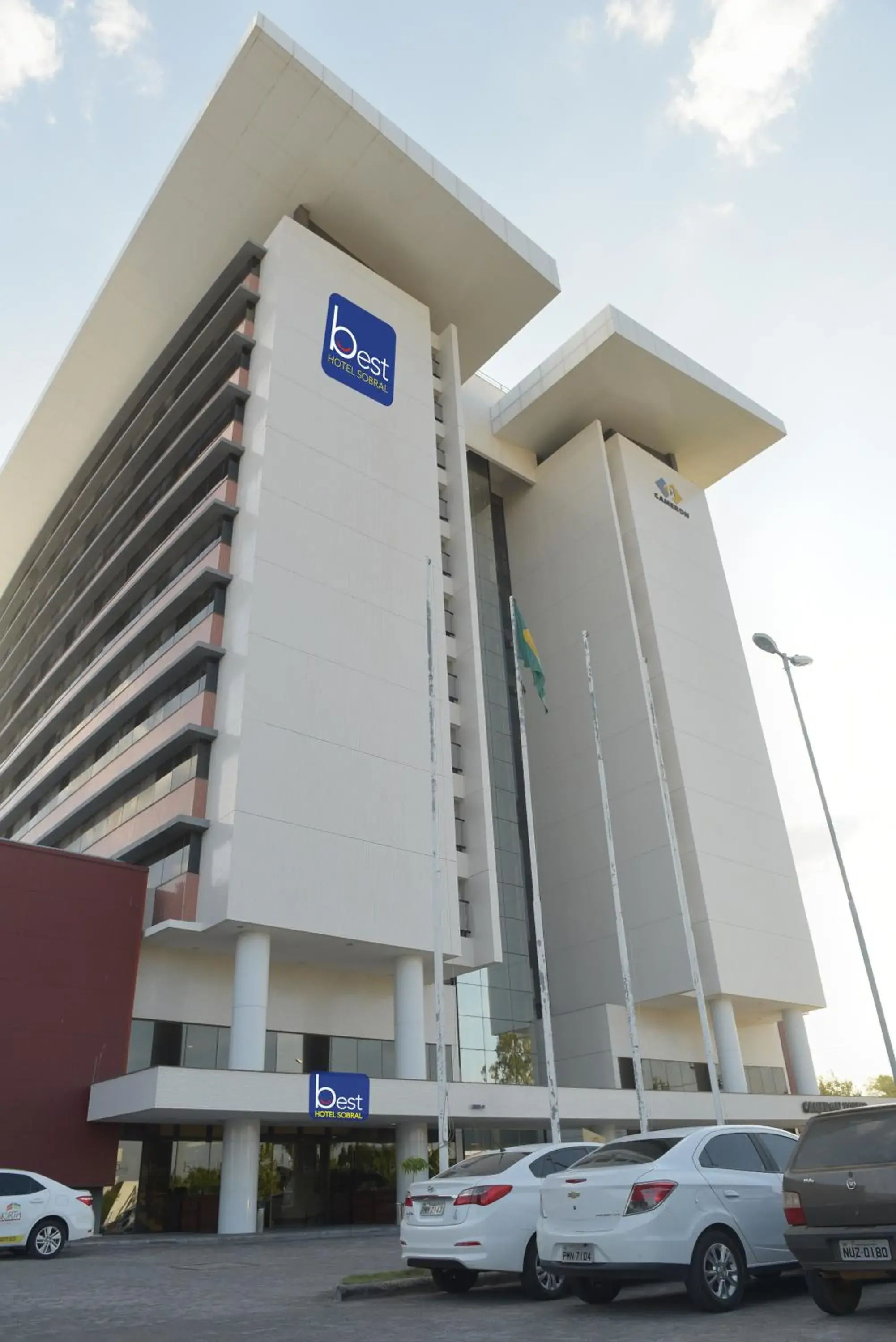 Property building in Best Hotel Sobral Property building in Best Hotel Sobral