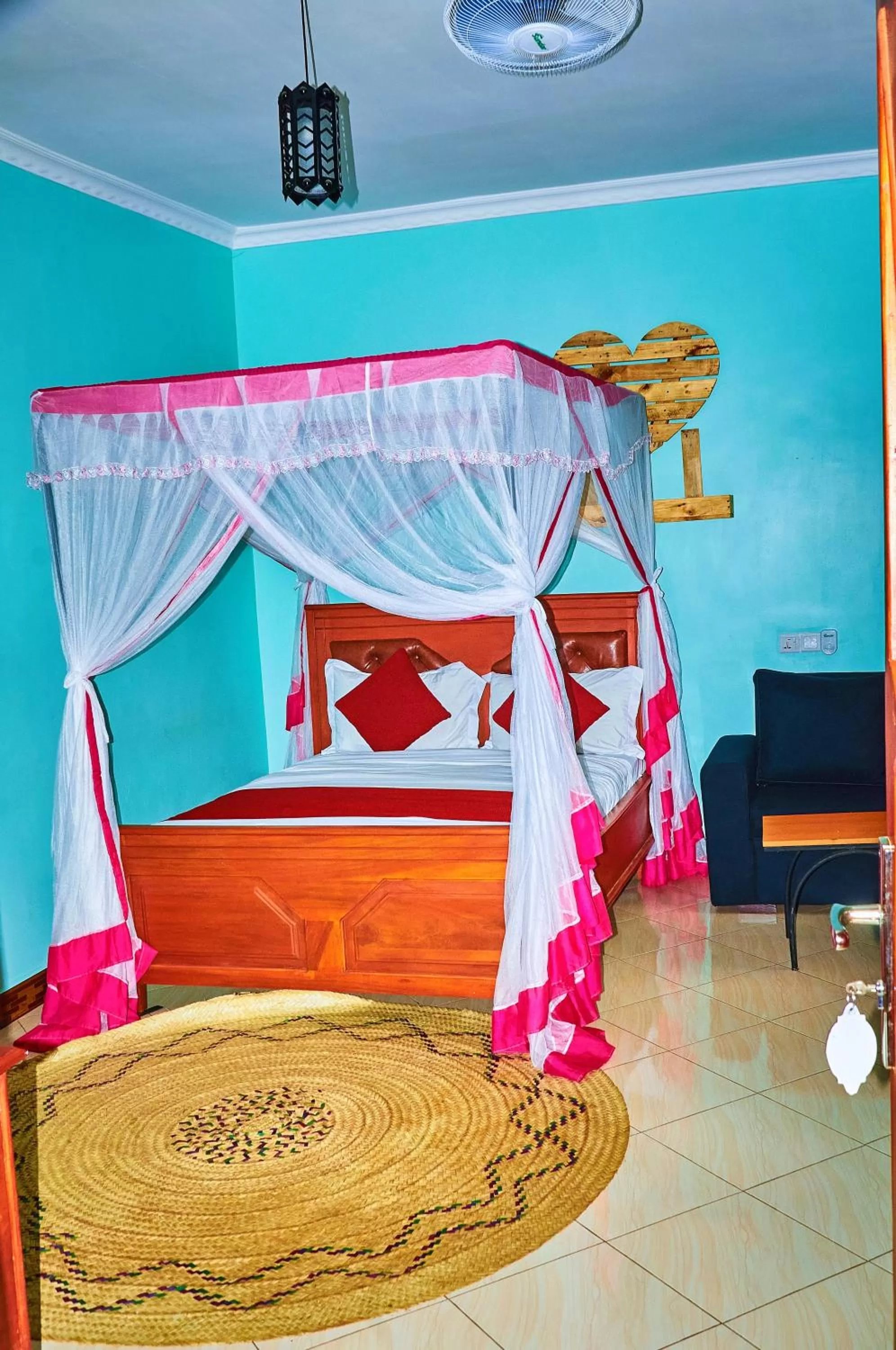 Bed in Safari Park House