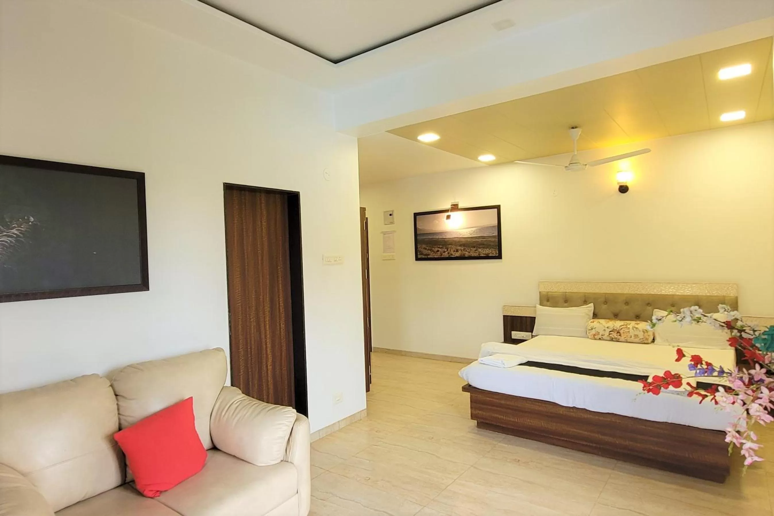 Bed in Hotel Om Inn - Talegaon Dabhade