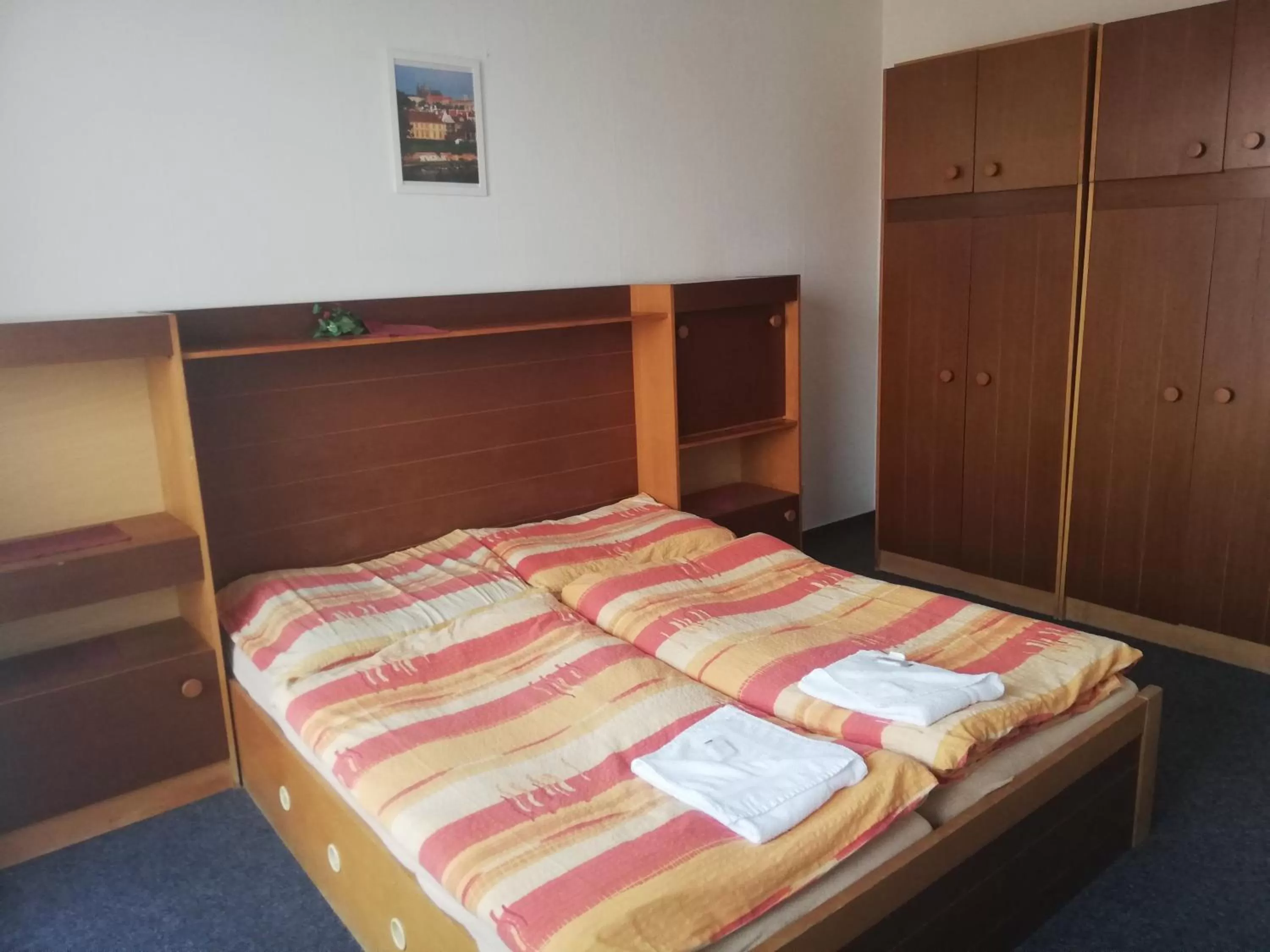 Bed in ABC Hotel Nitra