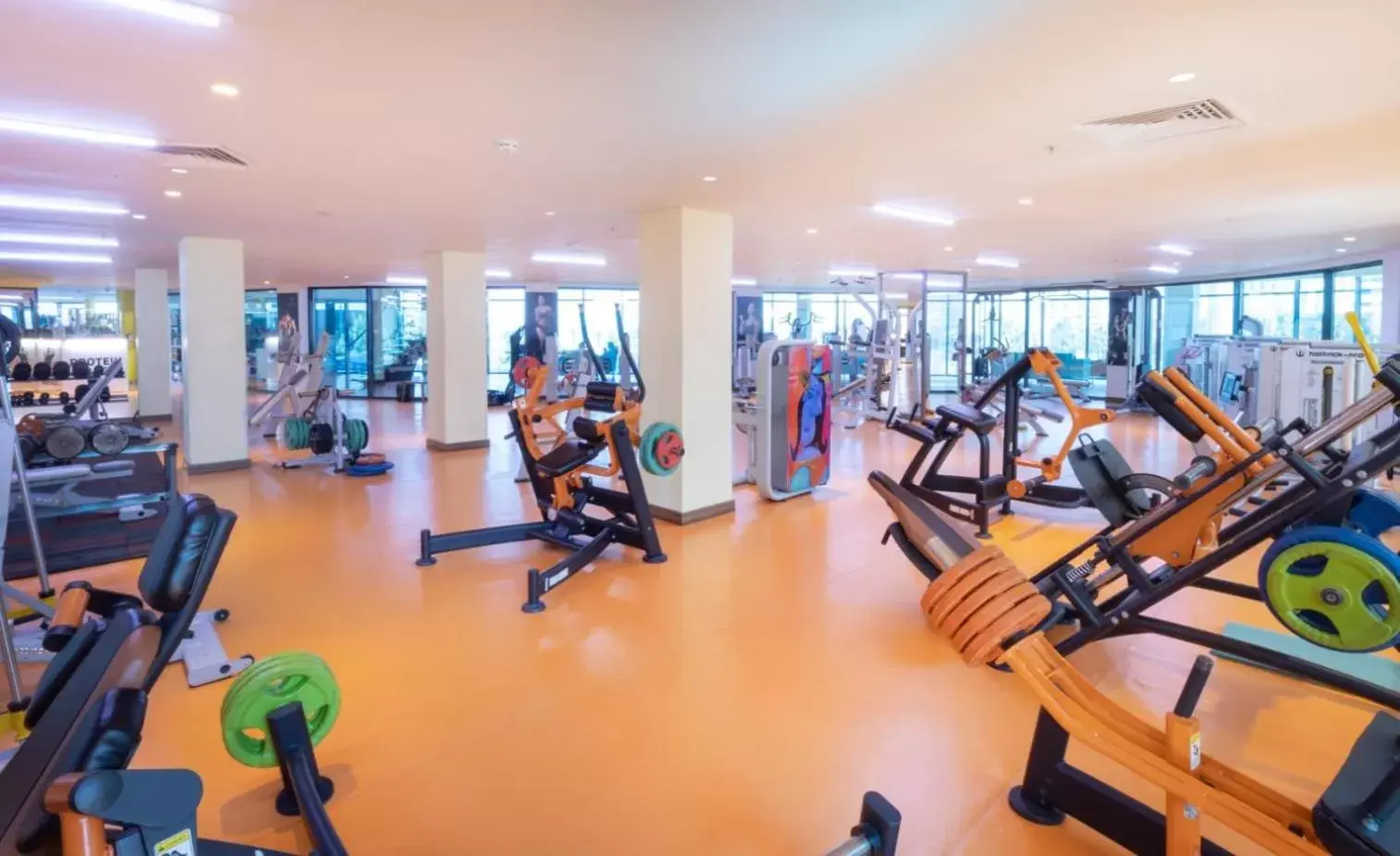 Fitness centre/facilities, Fitness Center/Facilities in Sky Tower Hotel