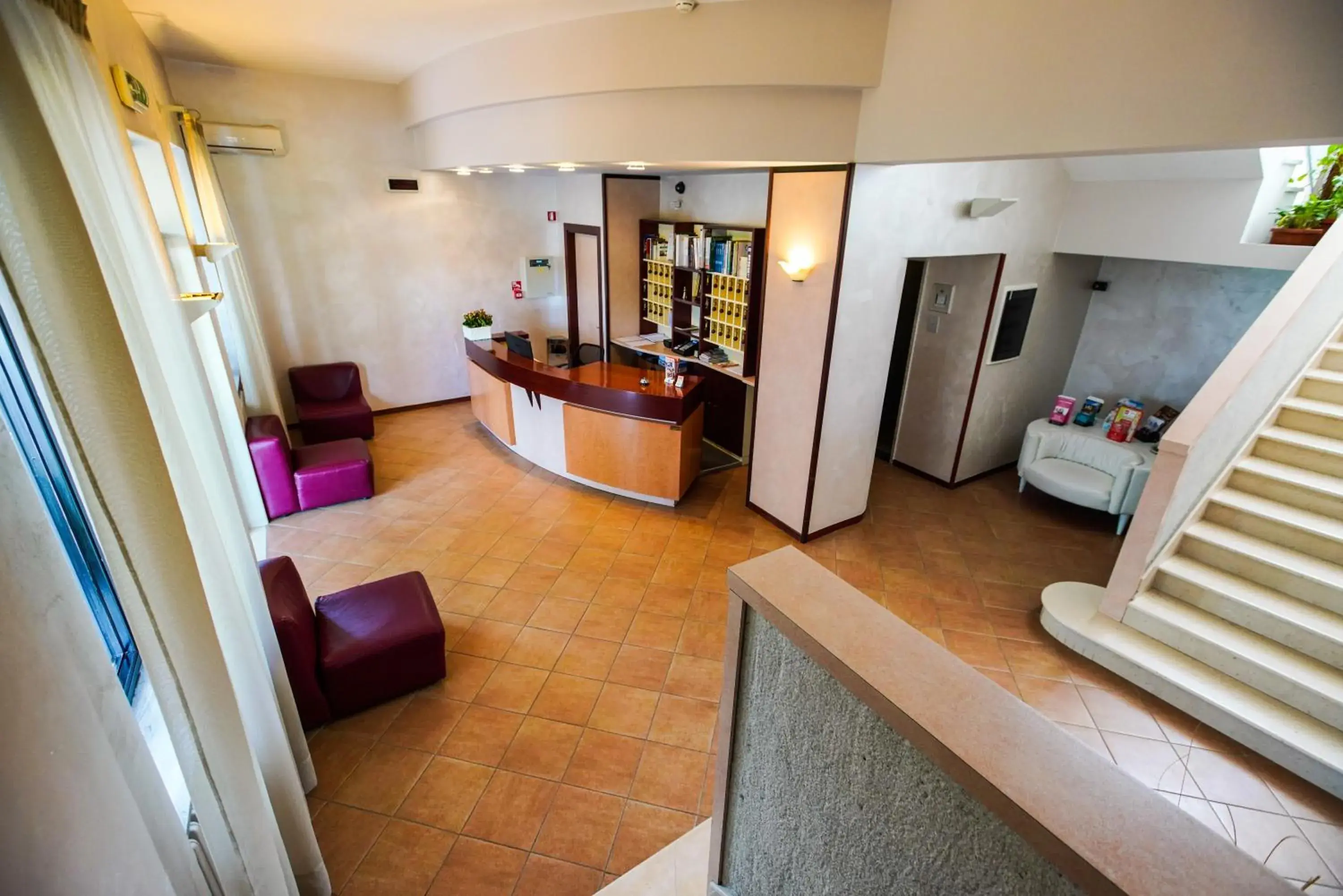 Lobby/Reception in Hotel Murgia