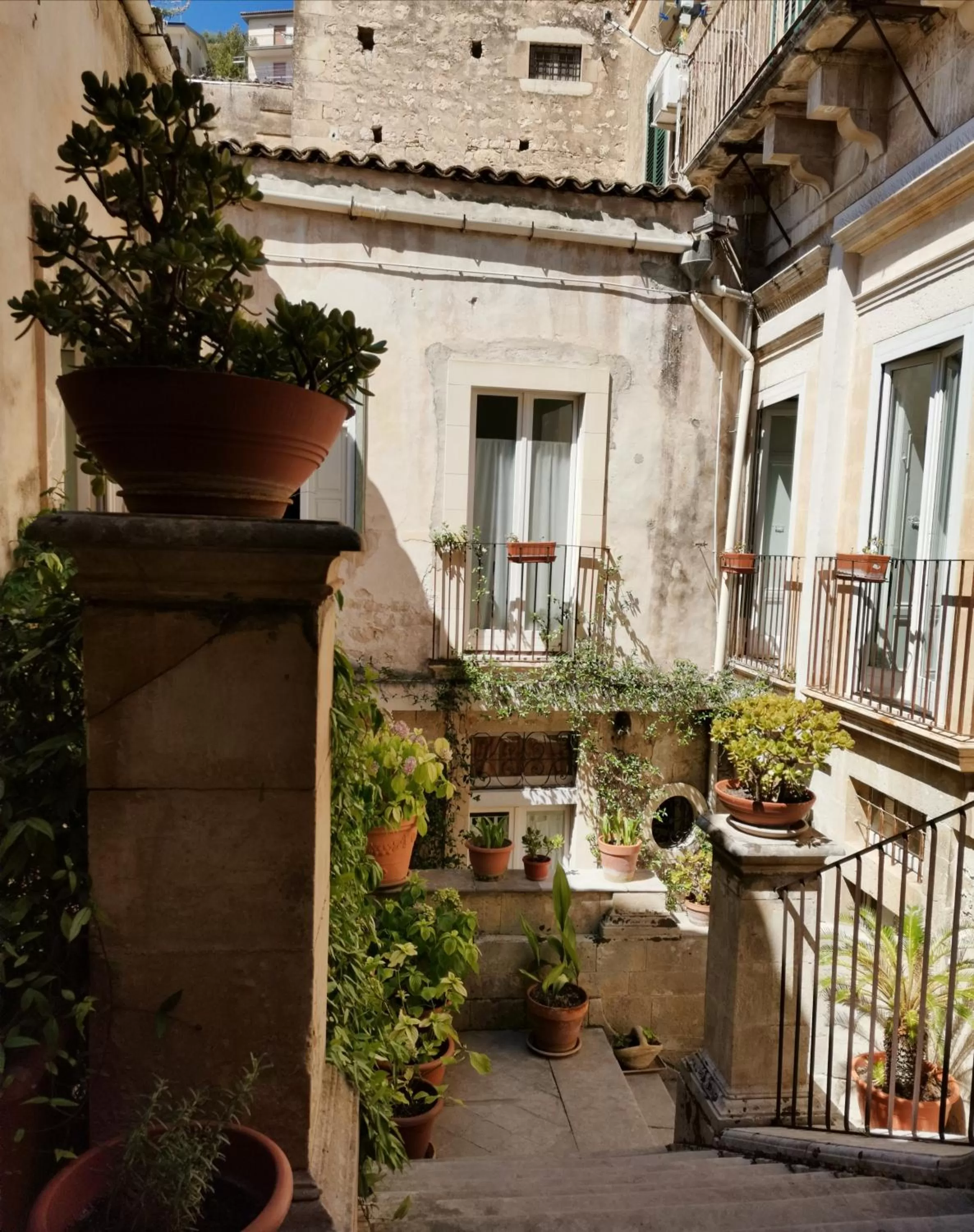 Garden in Palazzo Il Cavaliere B&B De Charme