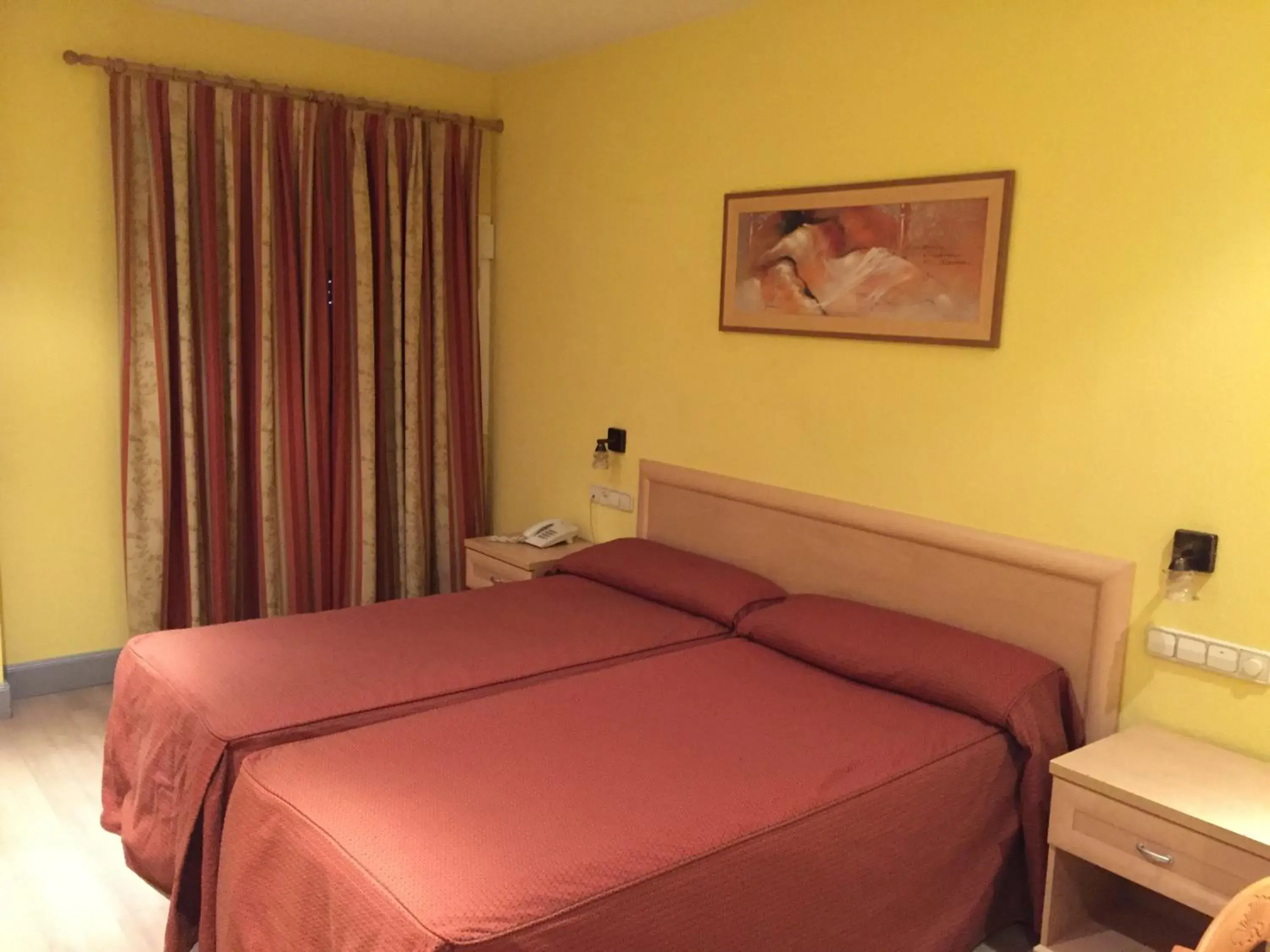 Bed in Hotel La Union