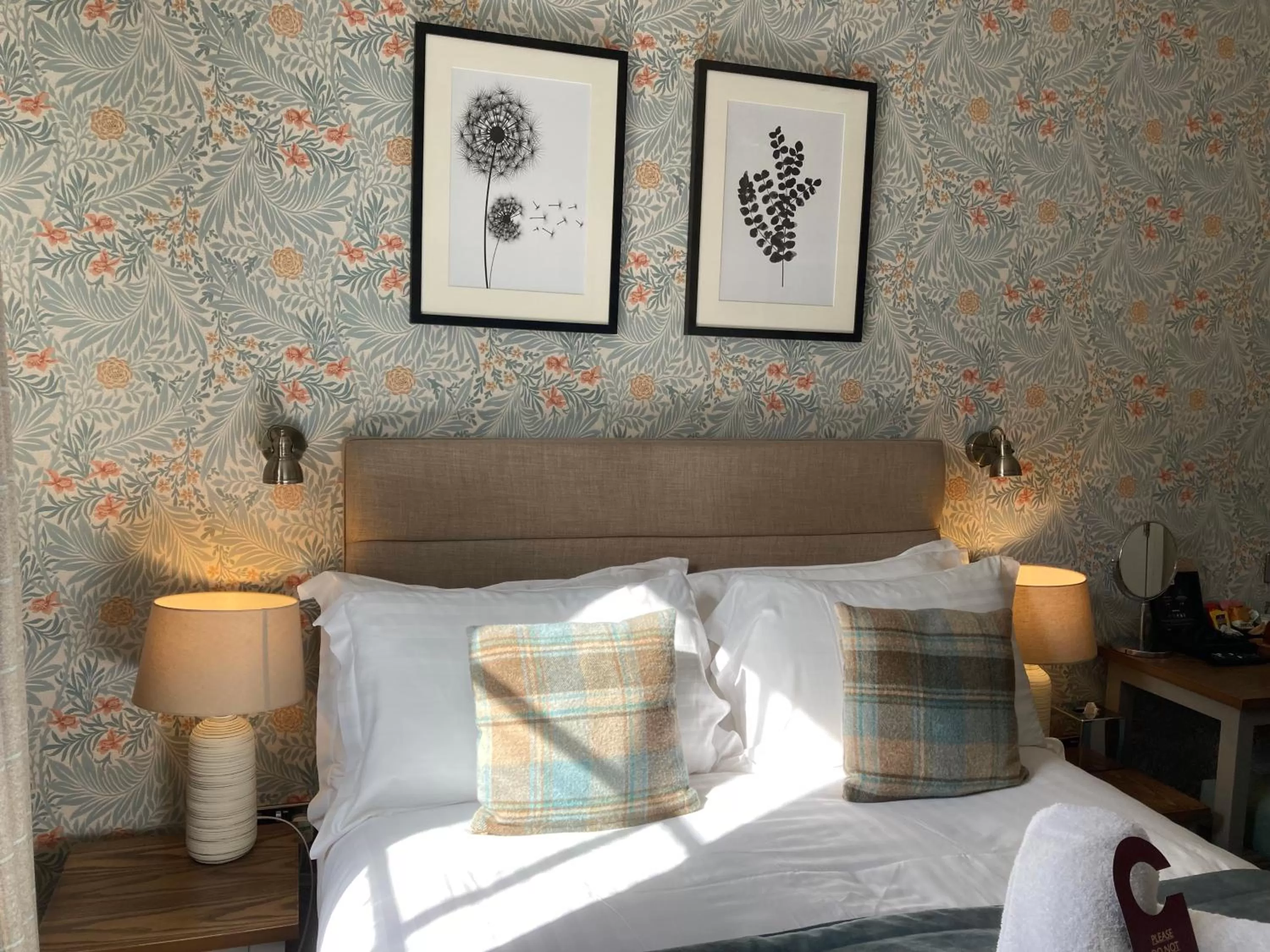 Bed in The Station Inn Whitby