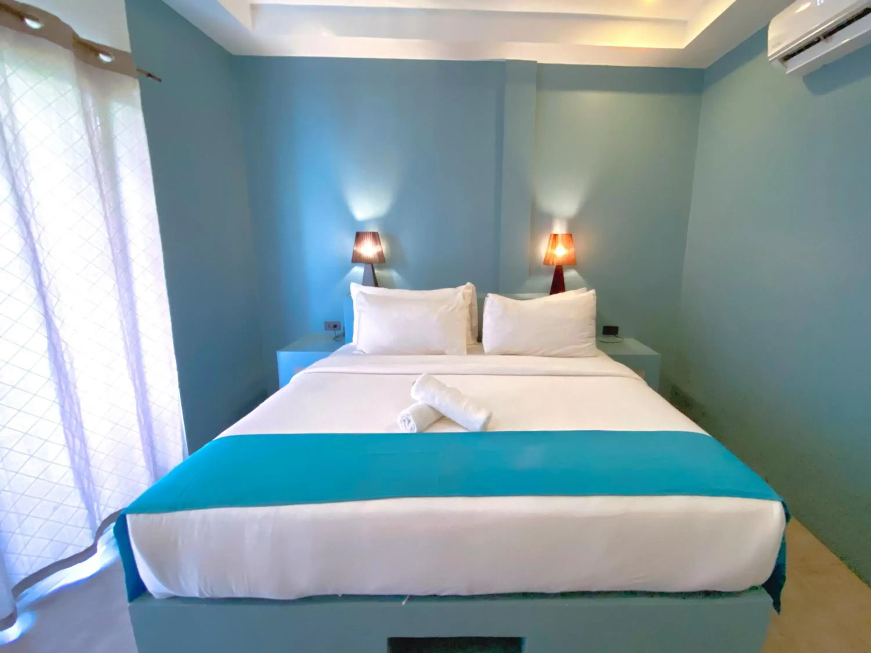 Bed in Amihan Resort