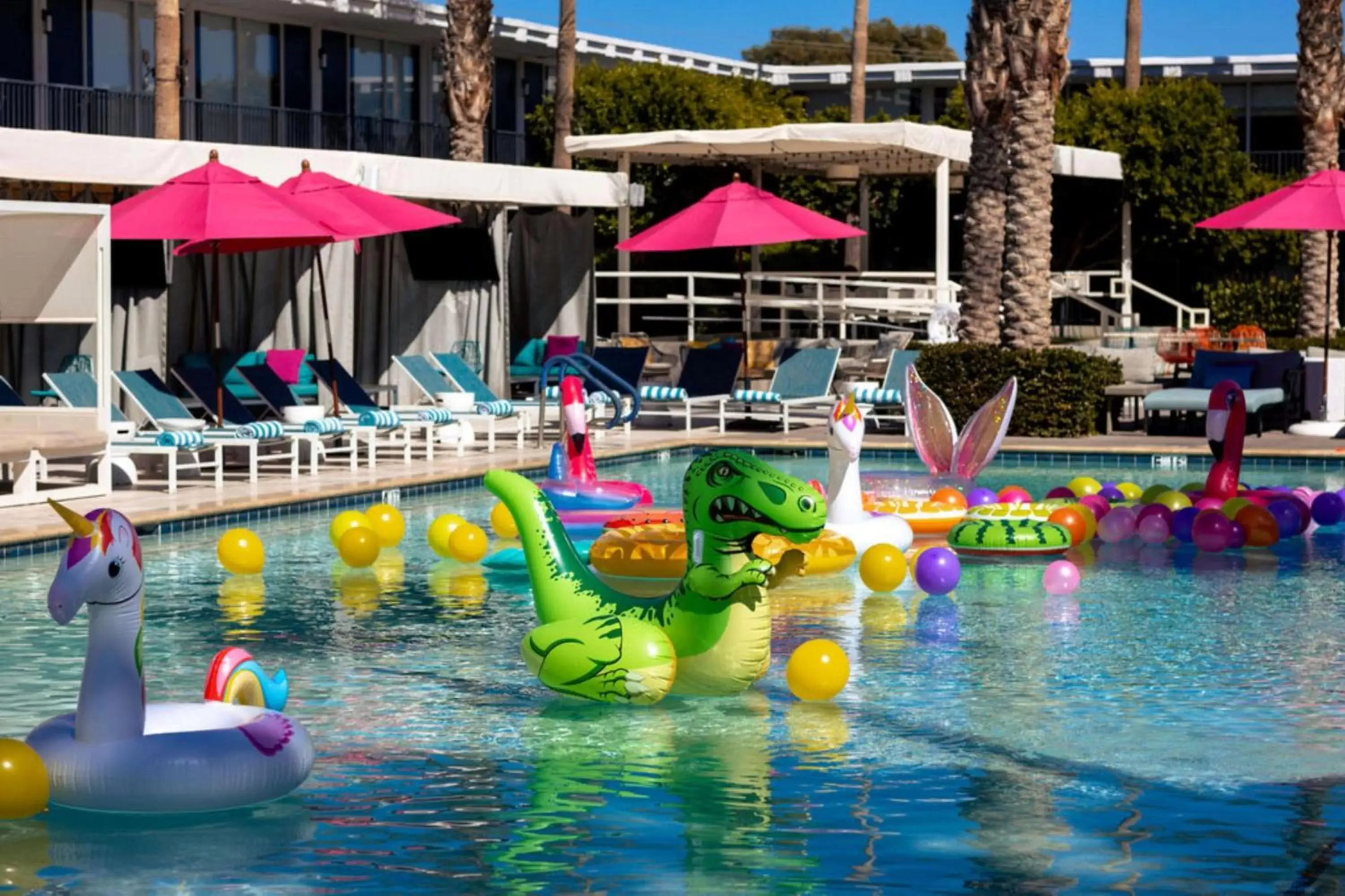 Swimming Pool in Hotel Adeline, Scottsdale, a Tribute Portfolio Hotel