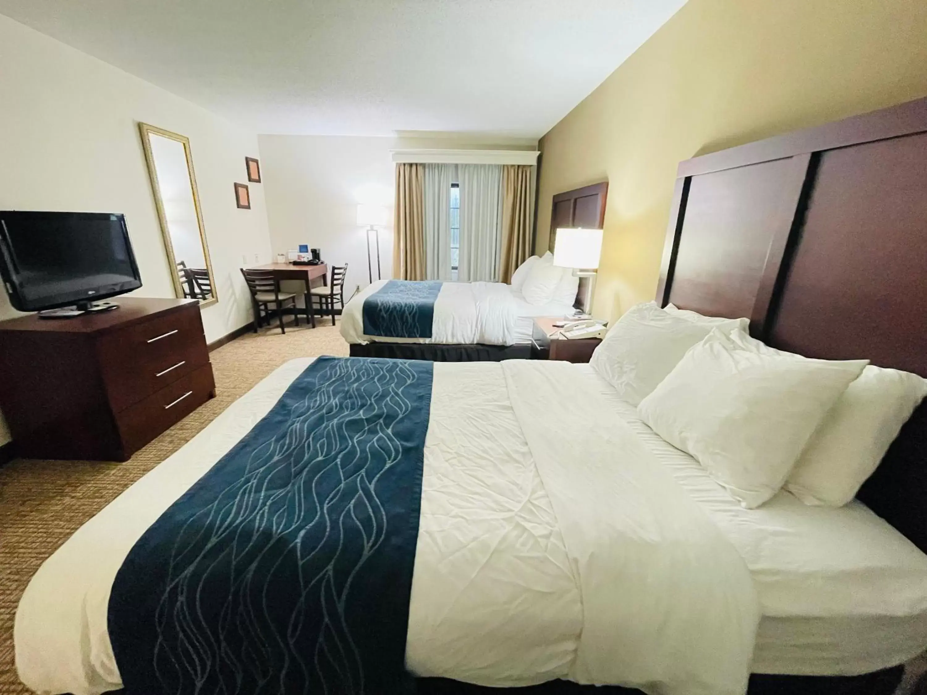Bed in Comfort Inn Downtown - University Area