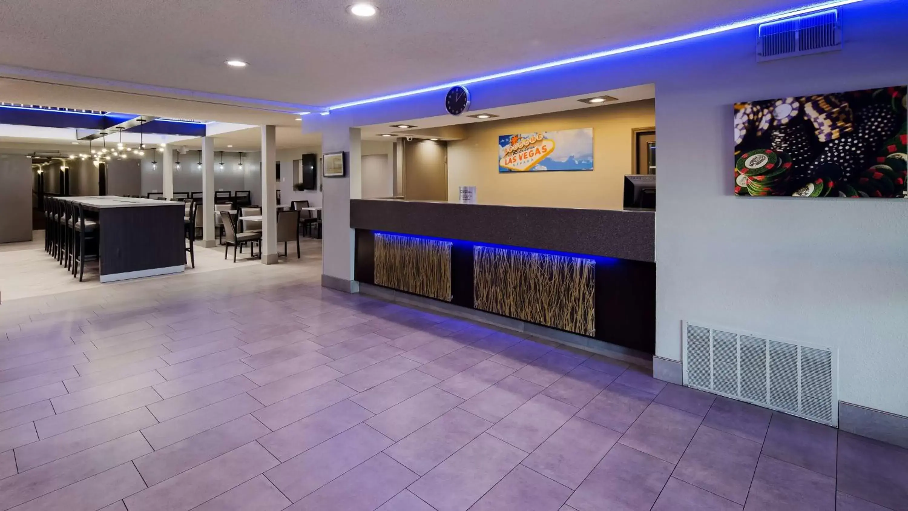 Lobby or reception, Lobby/Reception in Best Western McCarran Inn