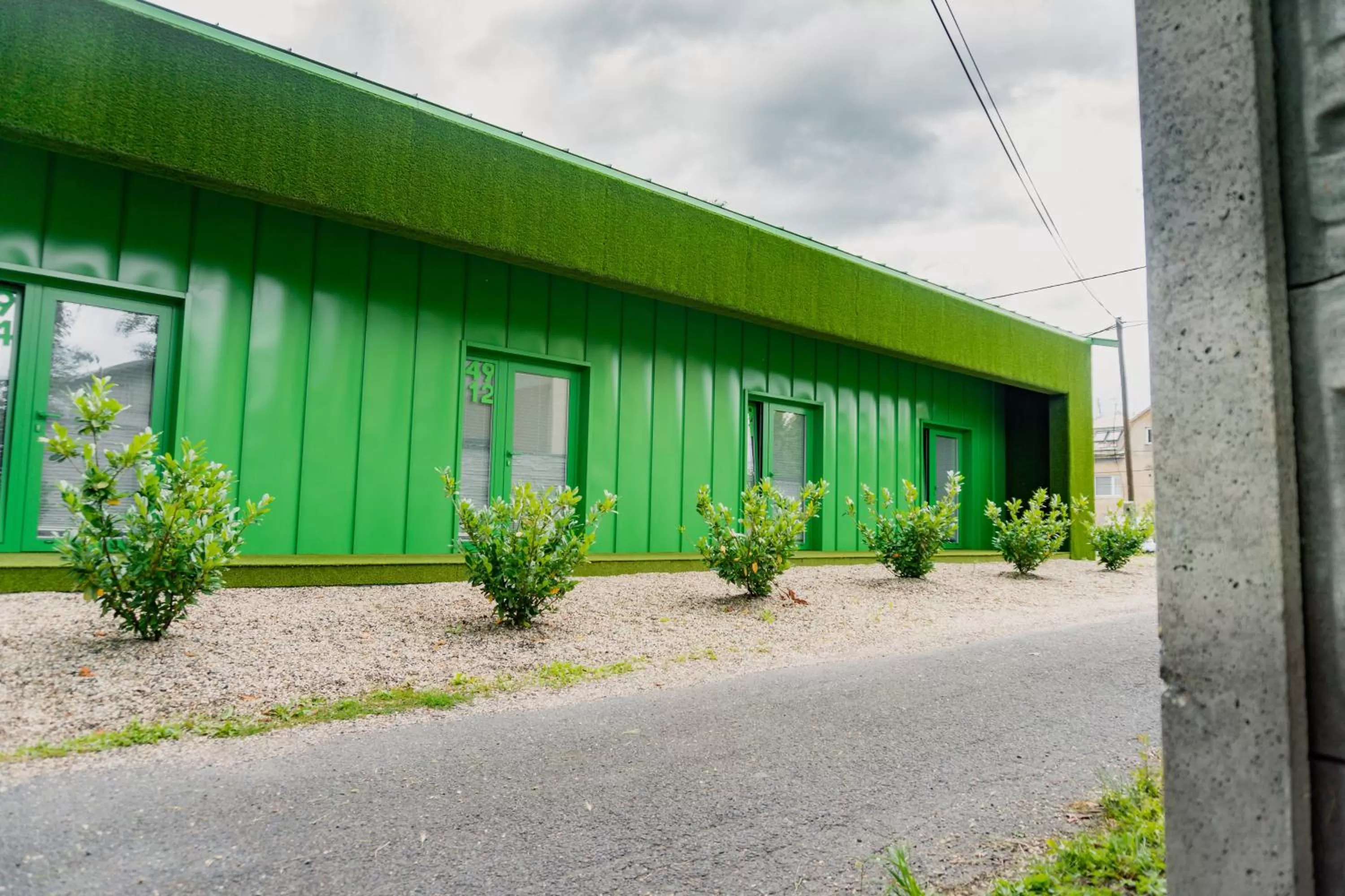 Property building in Hotel 49