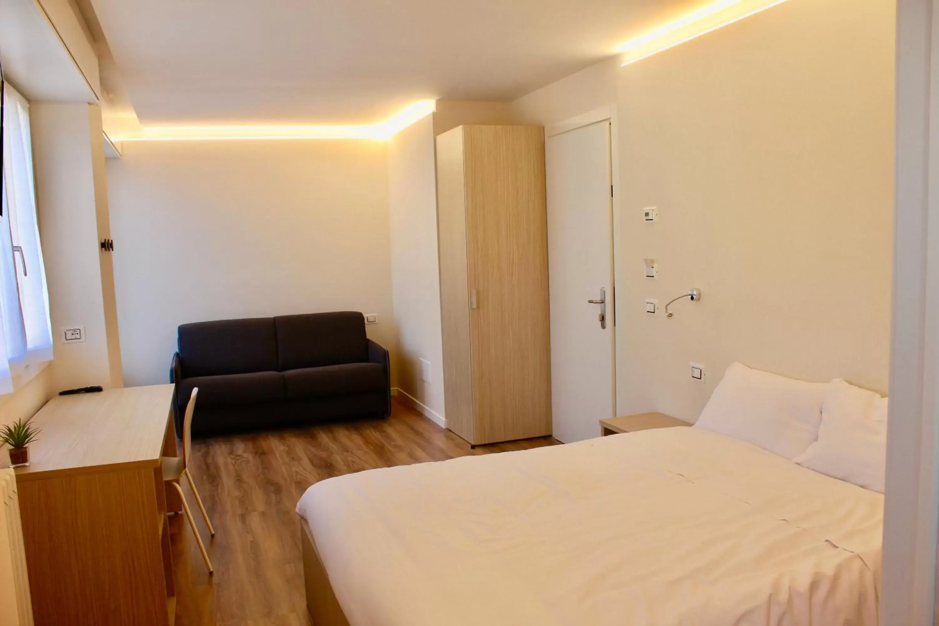 Quadruple Room with Mountain View in B&B Penak Quadruple Room with Mountain View in B&B Penak