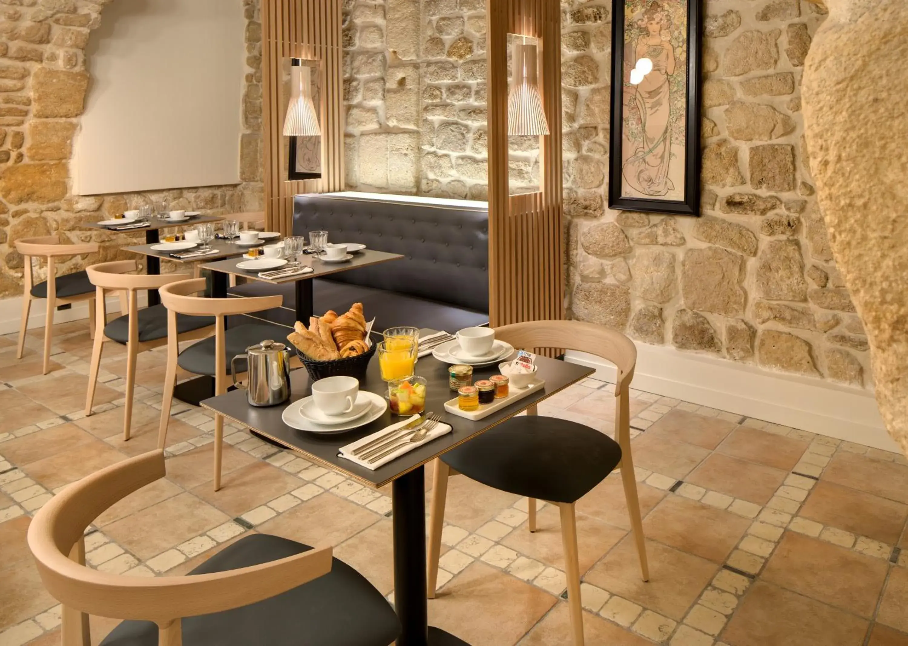Breakfast, Restaurant/Places to Eat in Les Rives de Notre-Dame