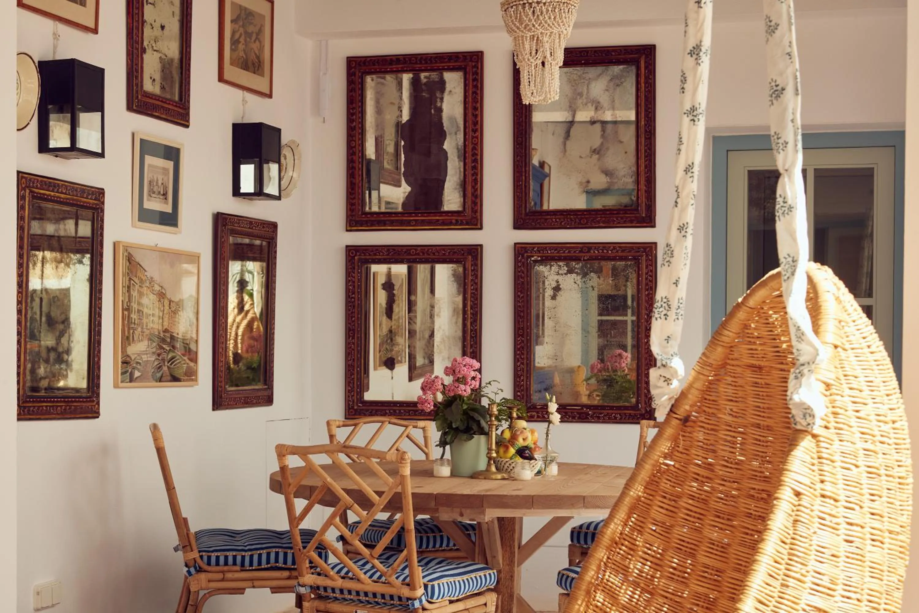 Patio in Cristine Bedfor Mahon Boutique Hotel