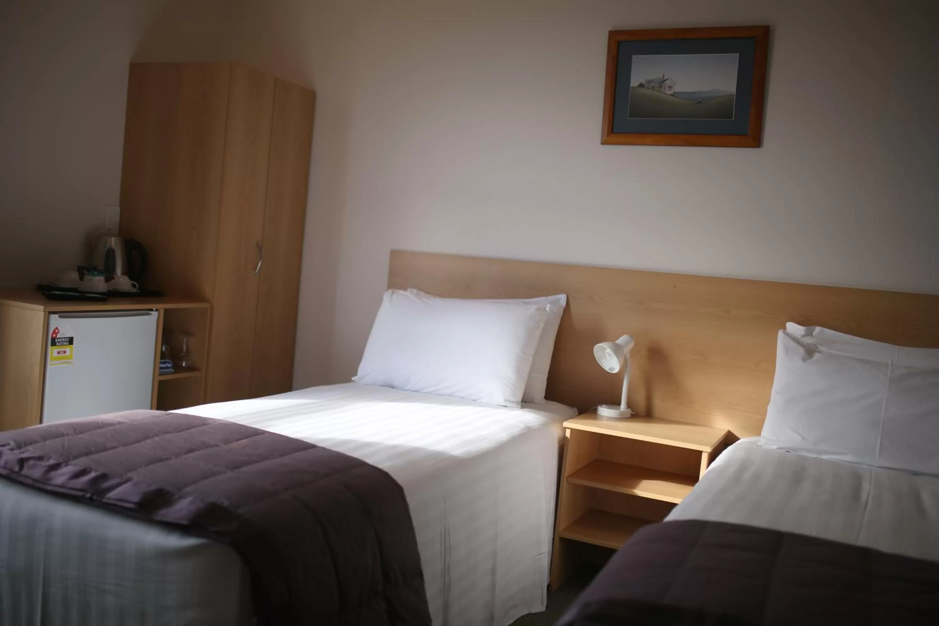 Bed in Masonic Hotel