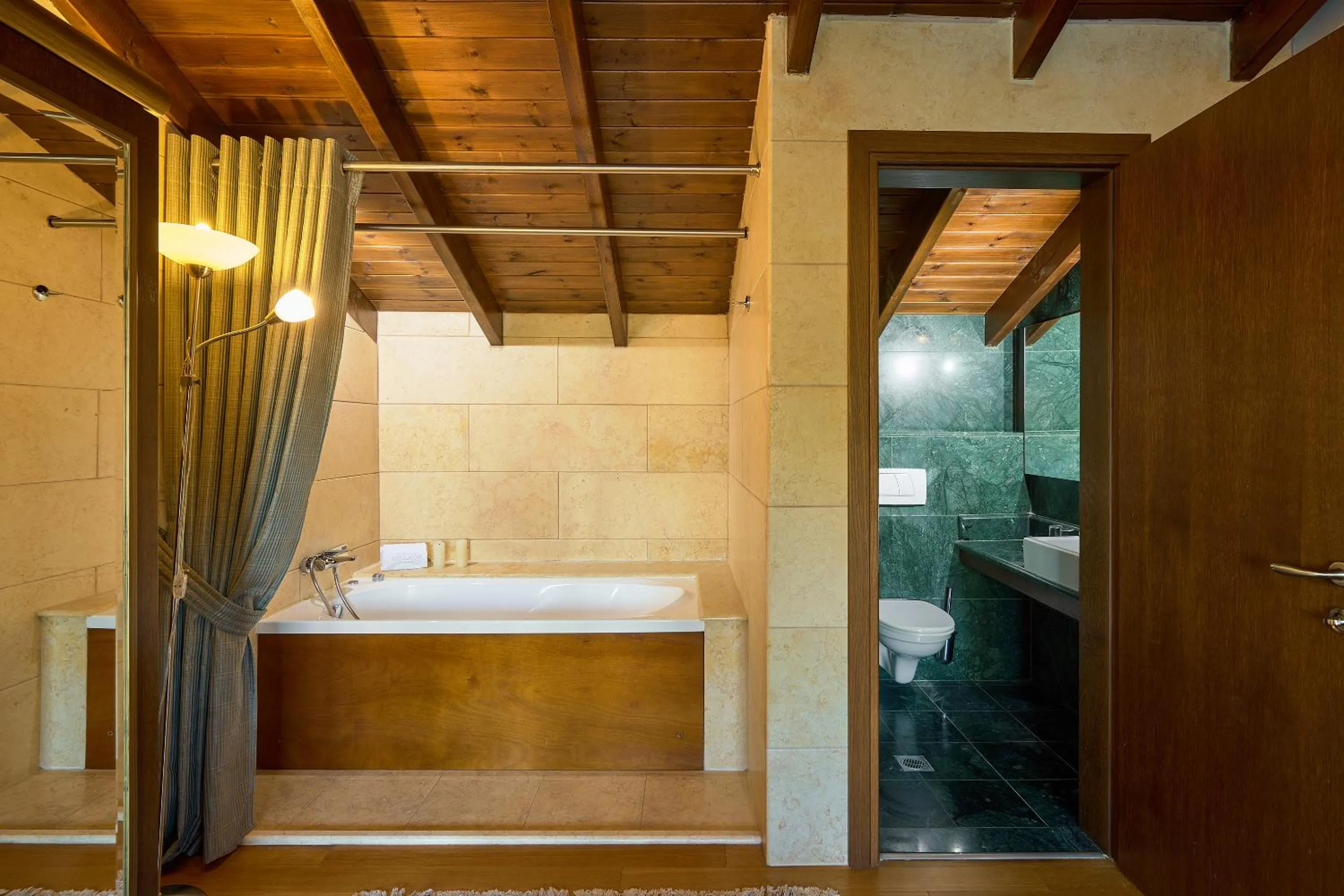 Hot Tub in Mediterranean Village Hotel & Spa