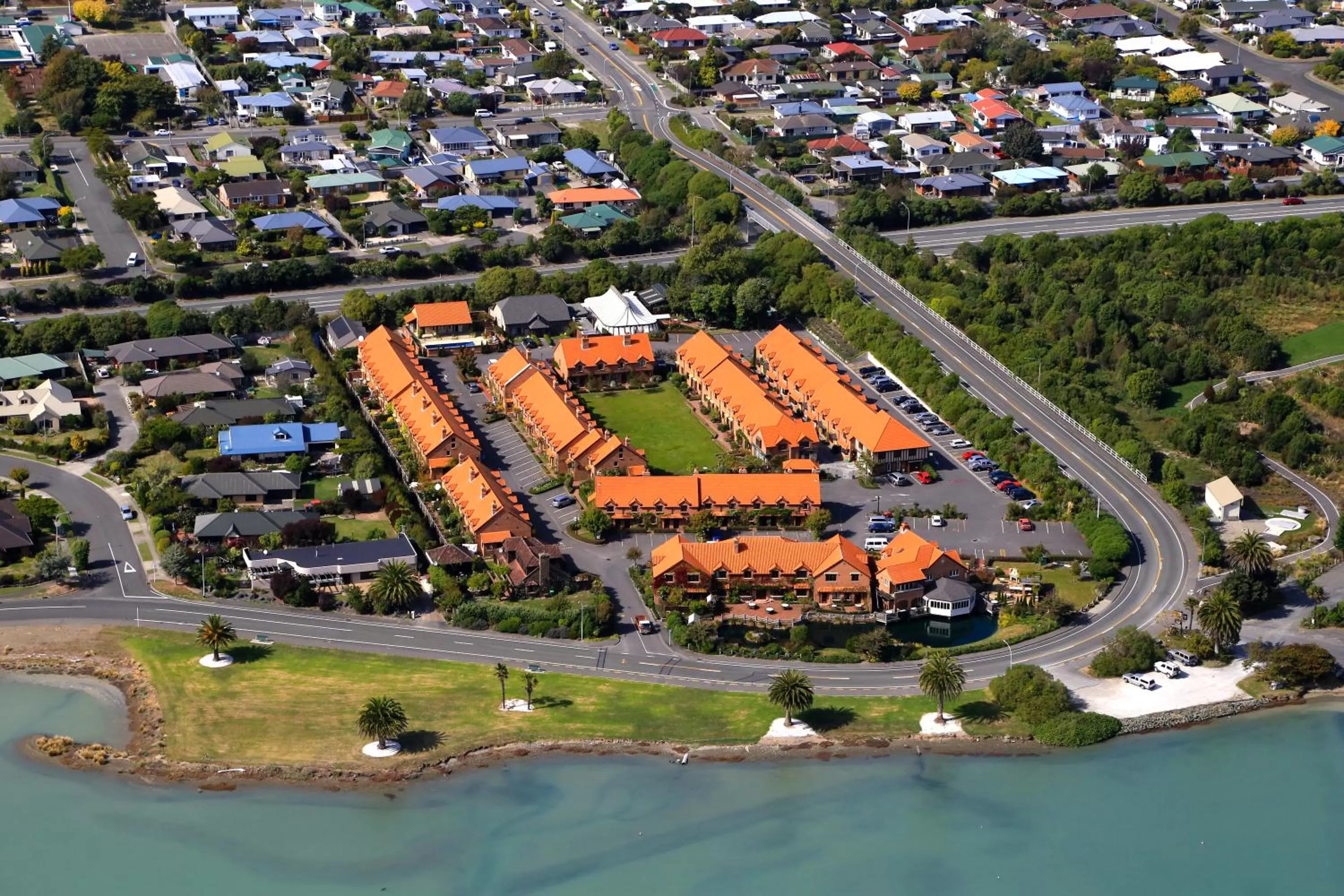 Bird's eye view in Grand Arden Monaco Nelson