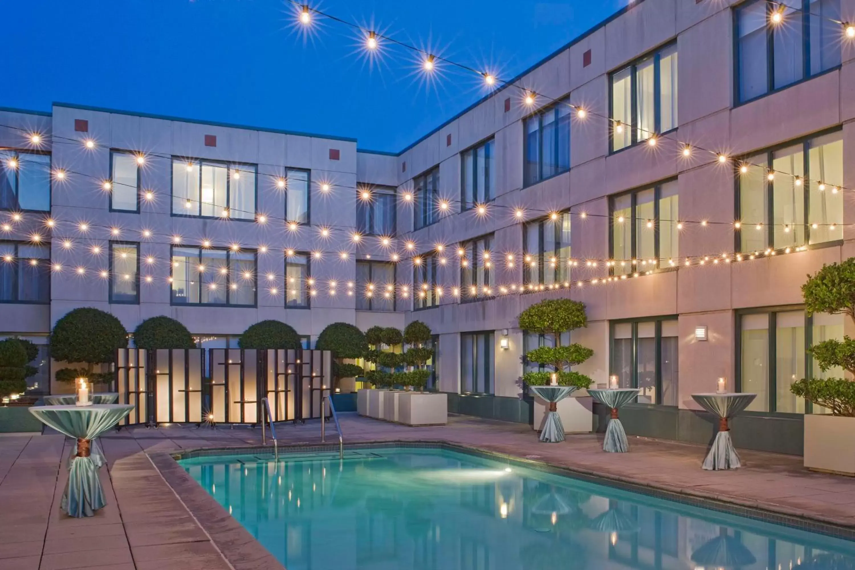 Patio, Swimming Pool in Hyatt Centric Fisherman's Wharf San Francisco