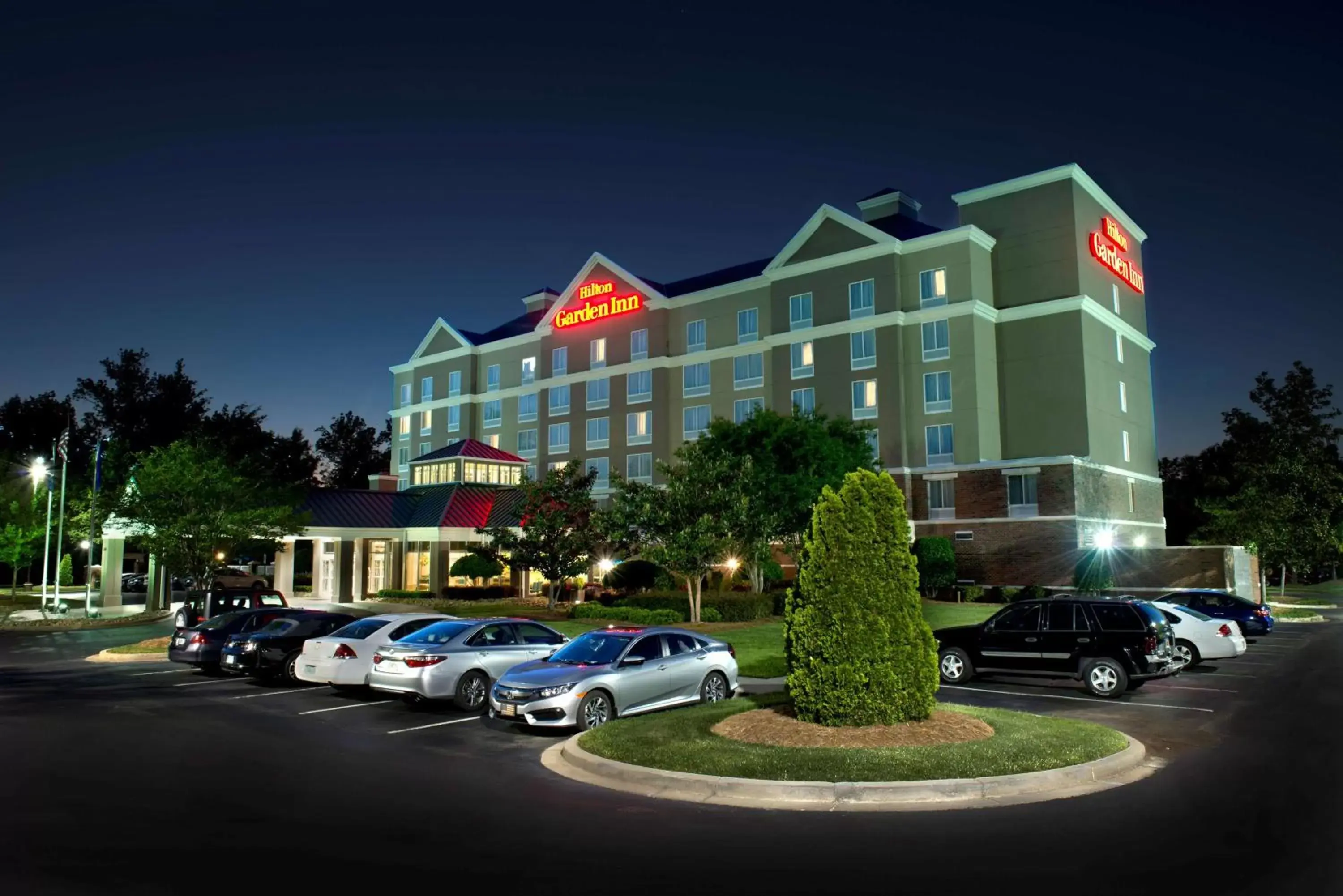 Property Building in Hilton Garden Inn Rock Hill