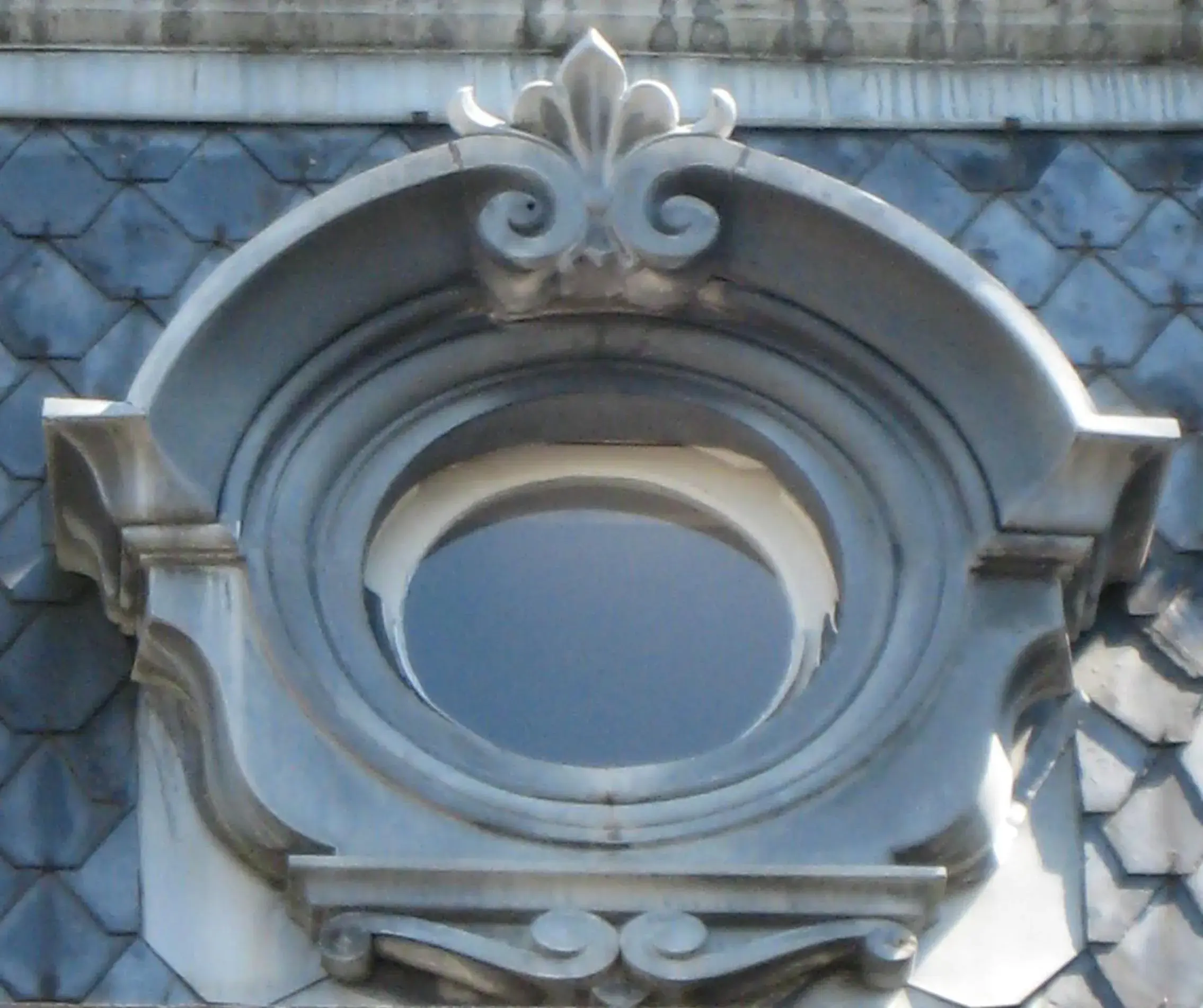 Decorative detail in Hôtel Les Maréchaux