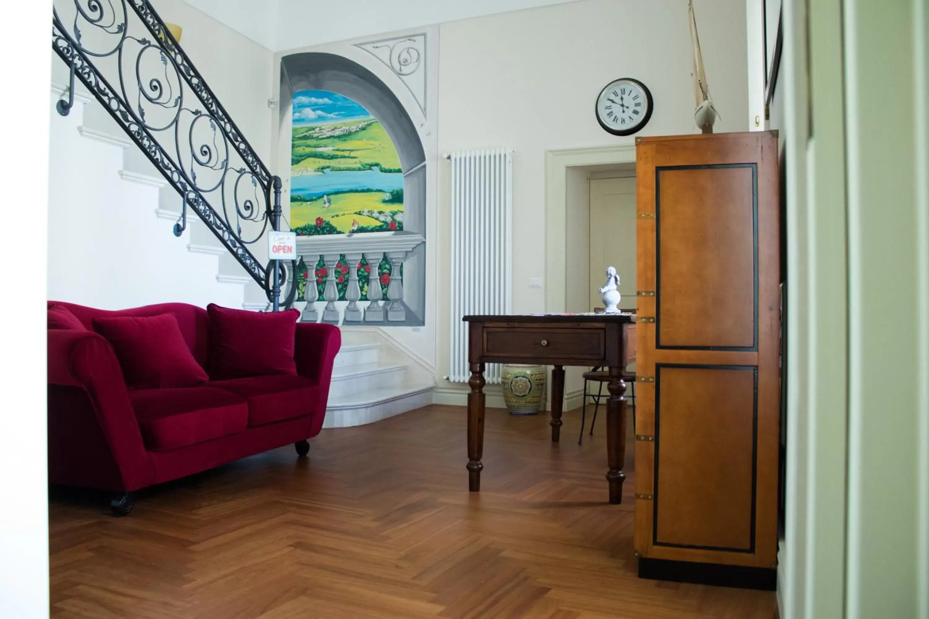 Lobby or reception, Seating Area in Residenza delle Grazie