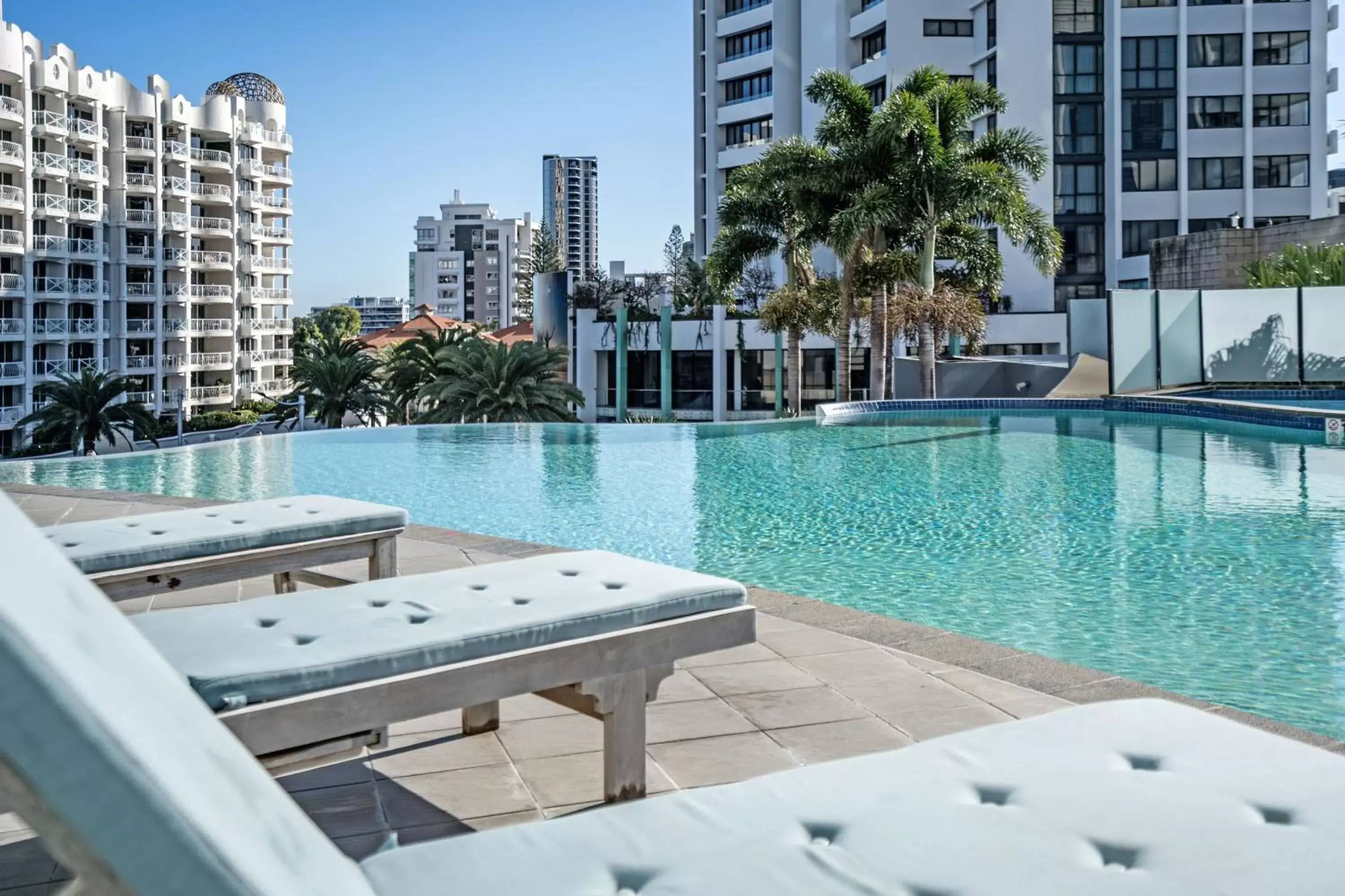 Swimming Pool in The Wave Resort