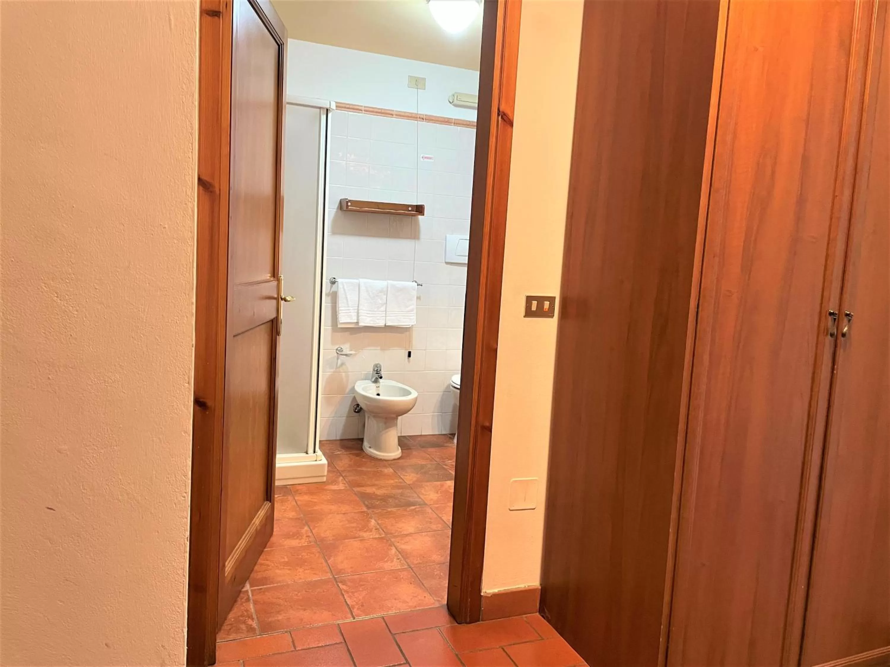 Toilet in Hotel Residence La Contessina