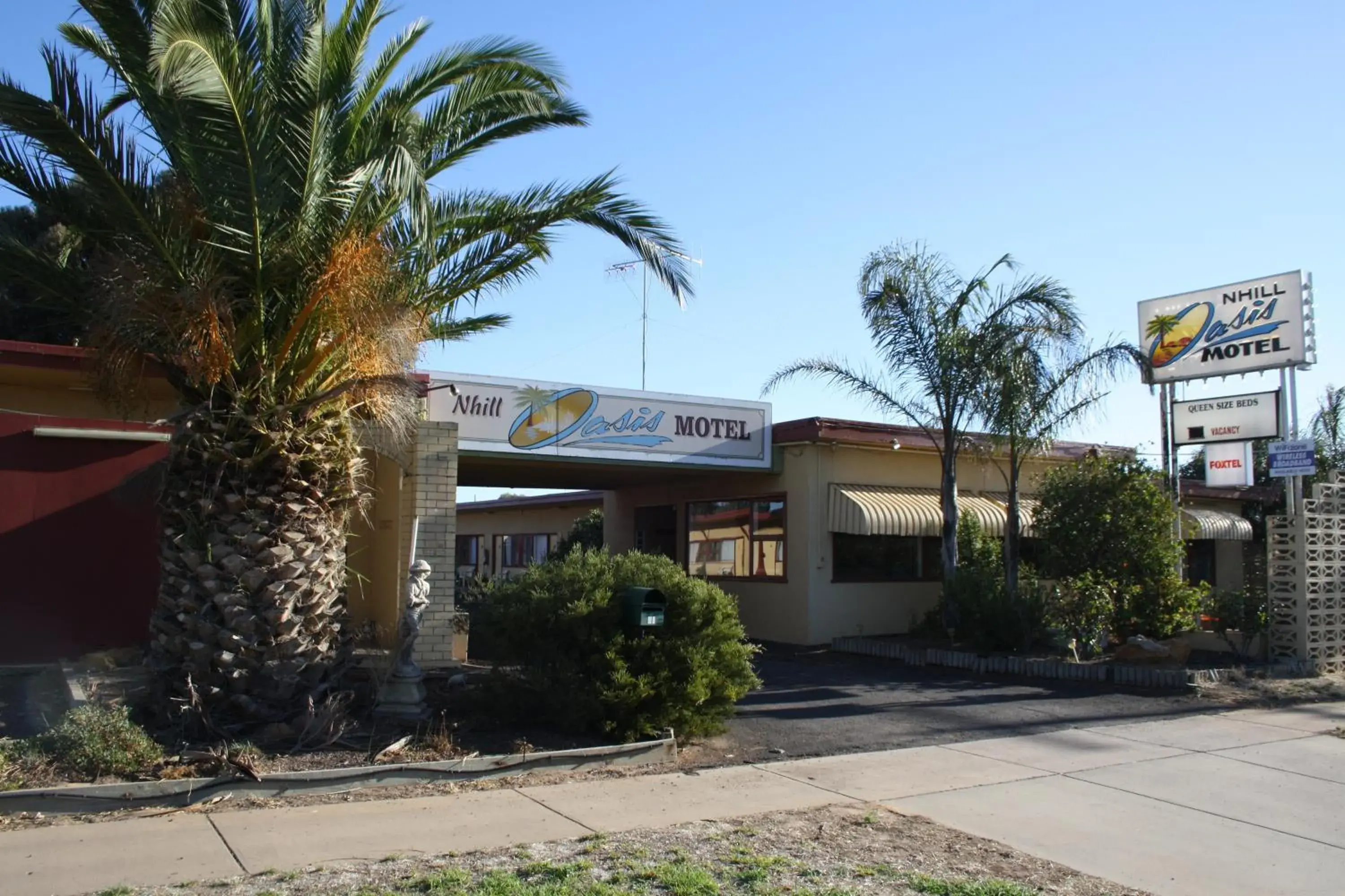 Facade/entrance, Property Building in Nhill Oasis Motel