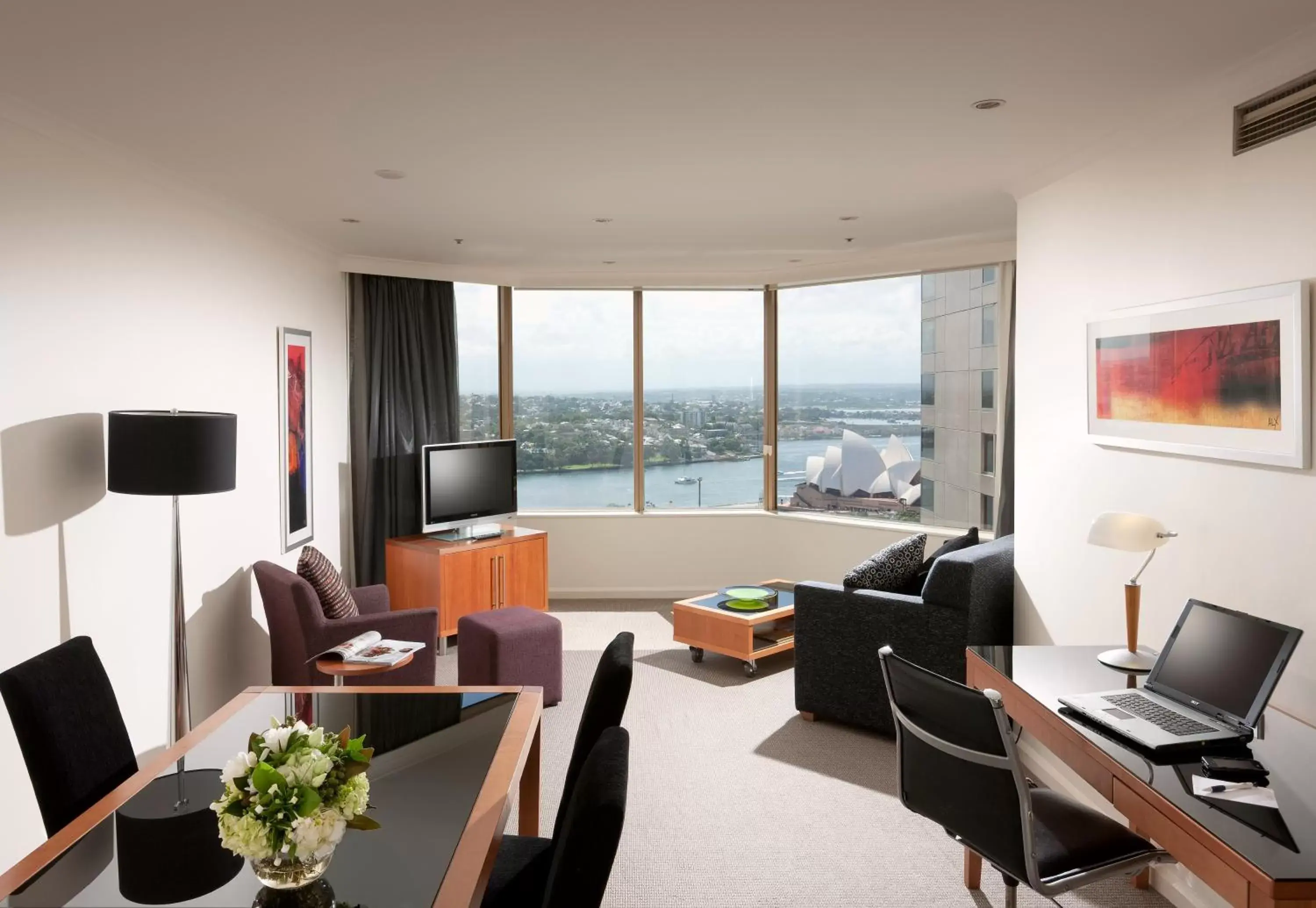 Landmark view in The Sebel Quay West Suites Sydney