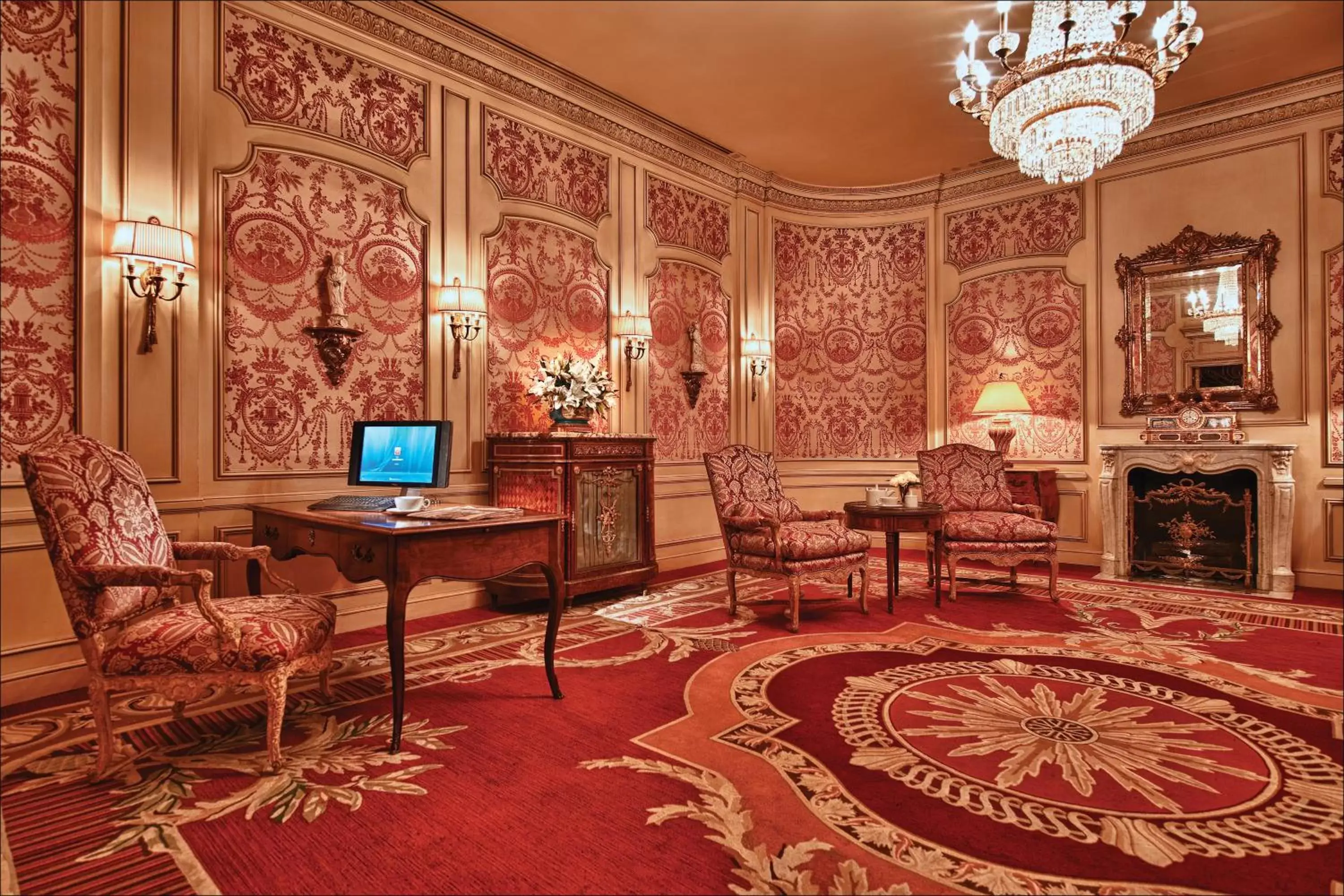 Business facilities, Seating Area in The Westgate Hotel