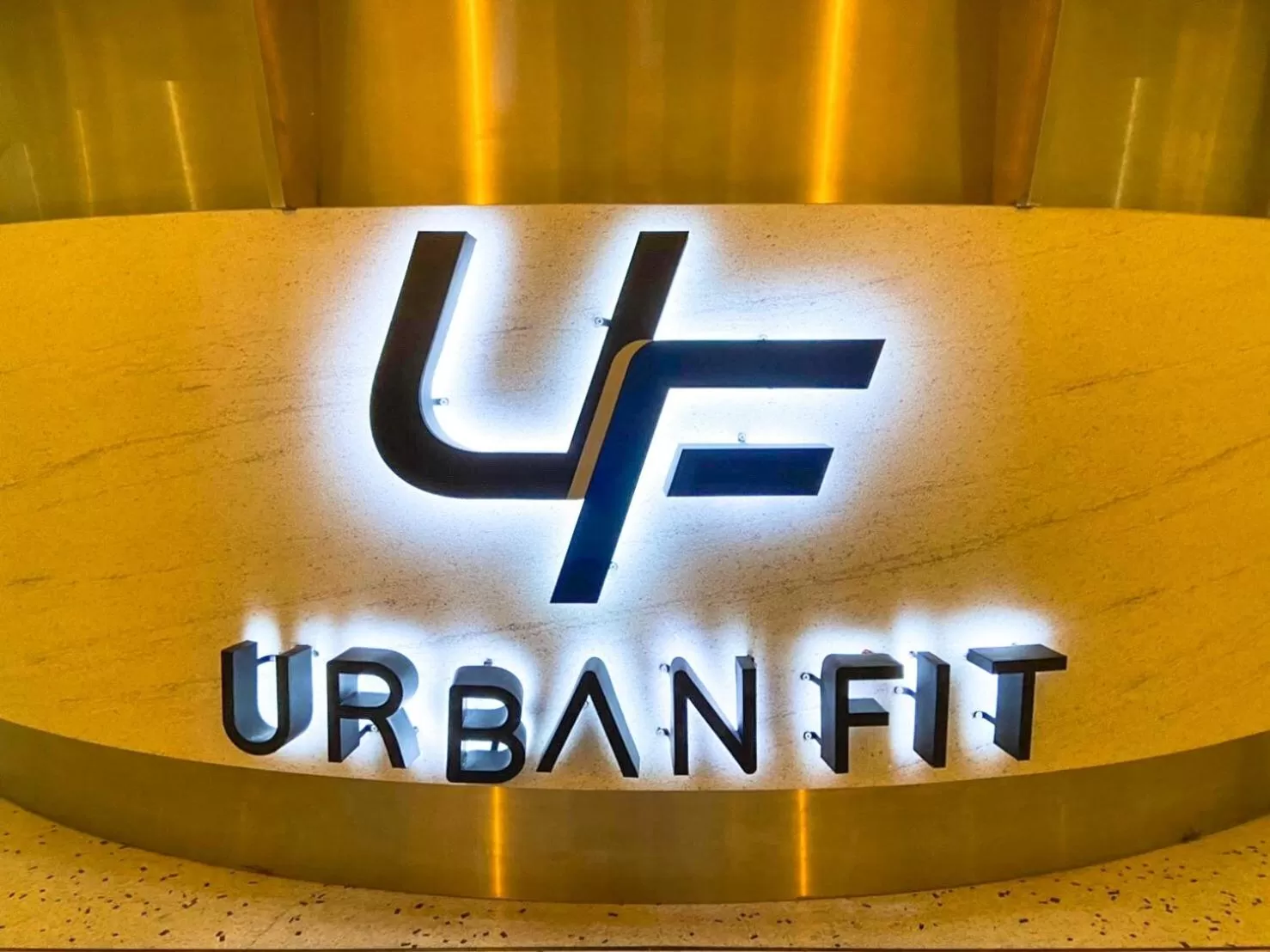 Fitness centre/facilities in The Quarter Saladaeng by UHG